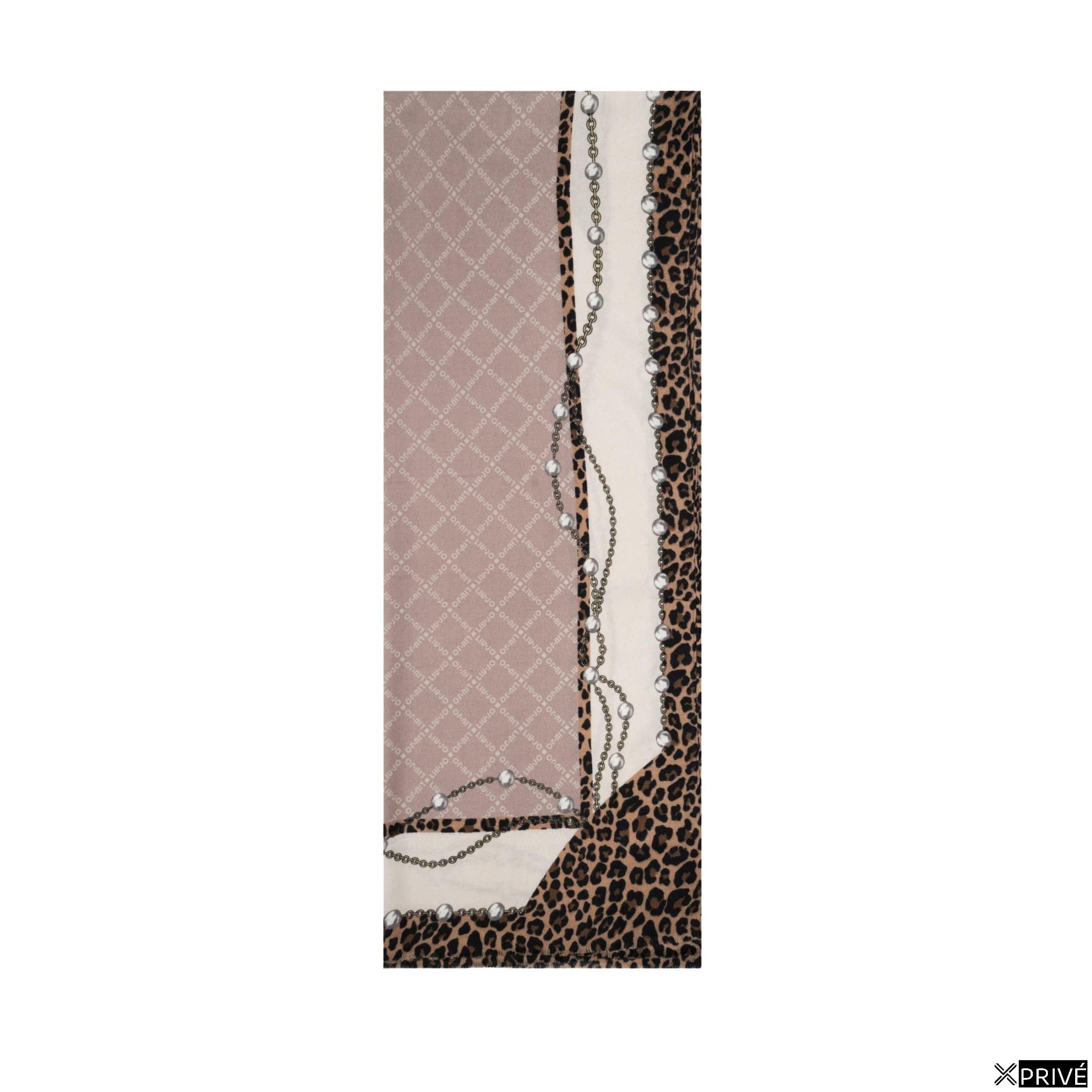 Écharpe beige — 3