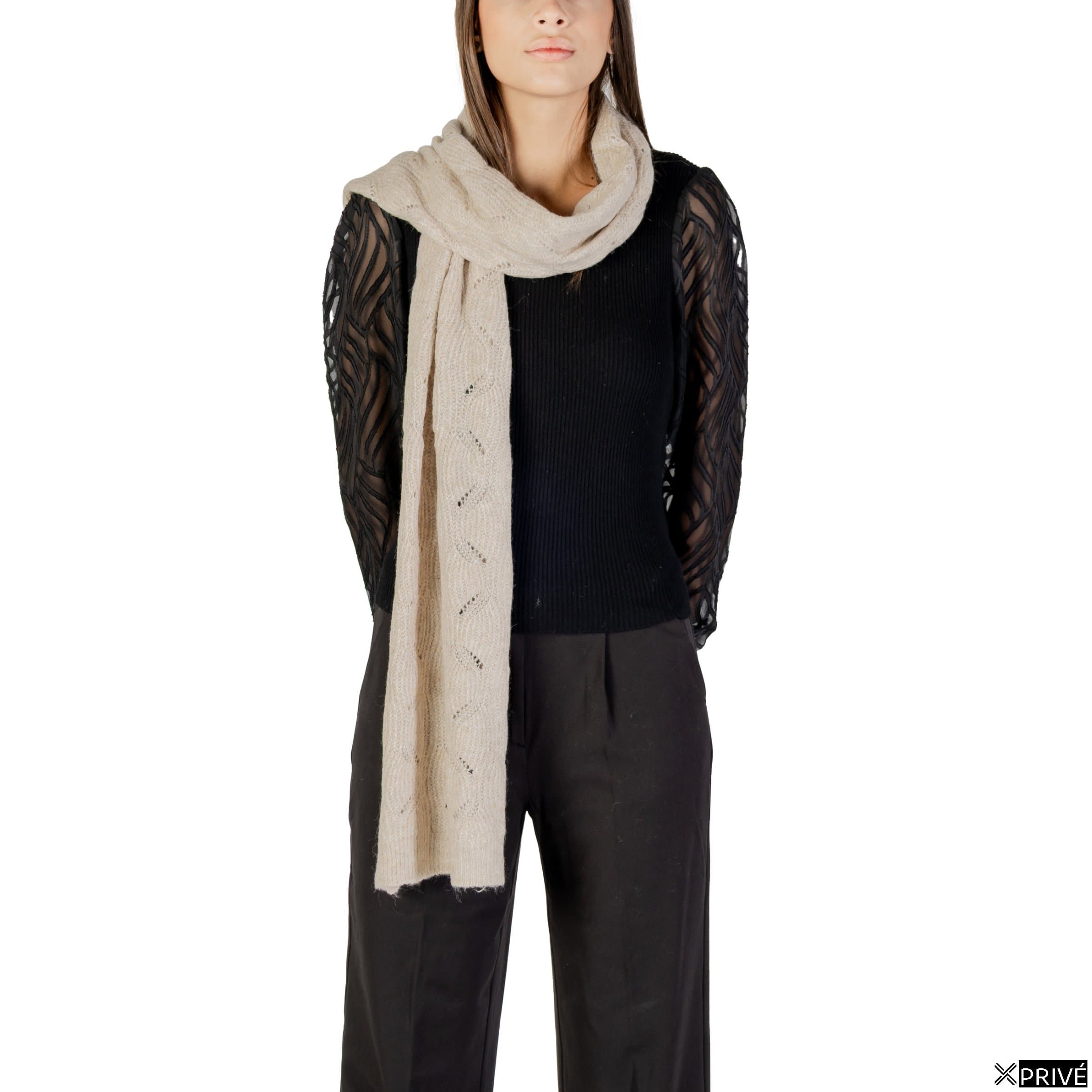 Écharpe beige — 3