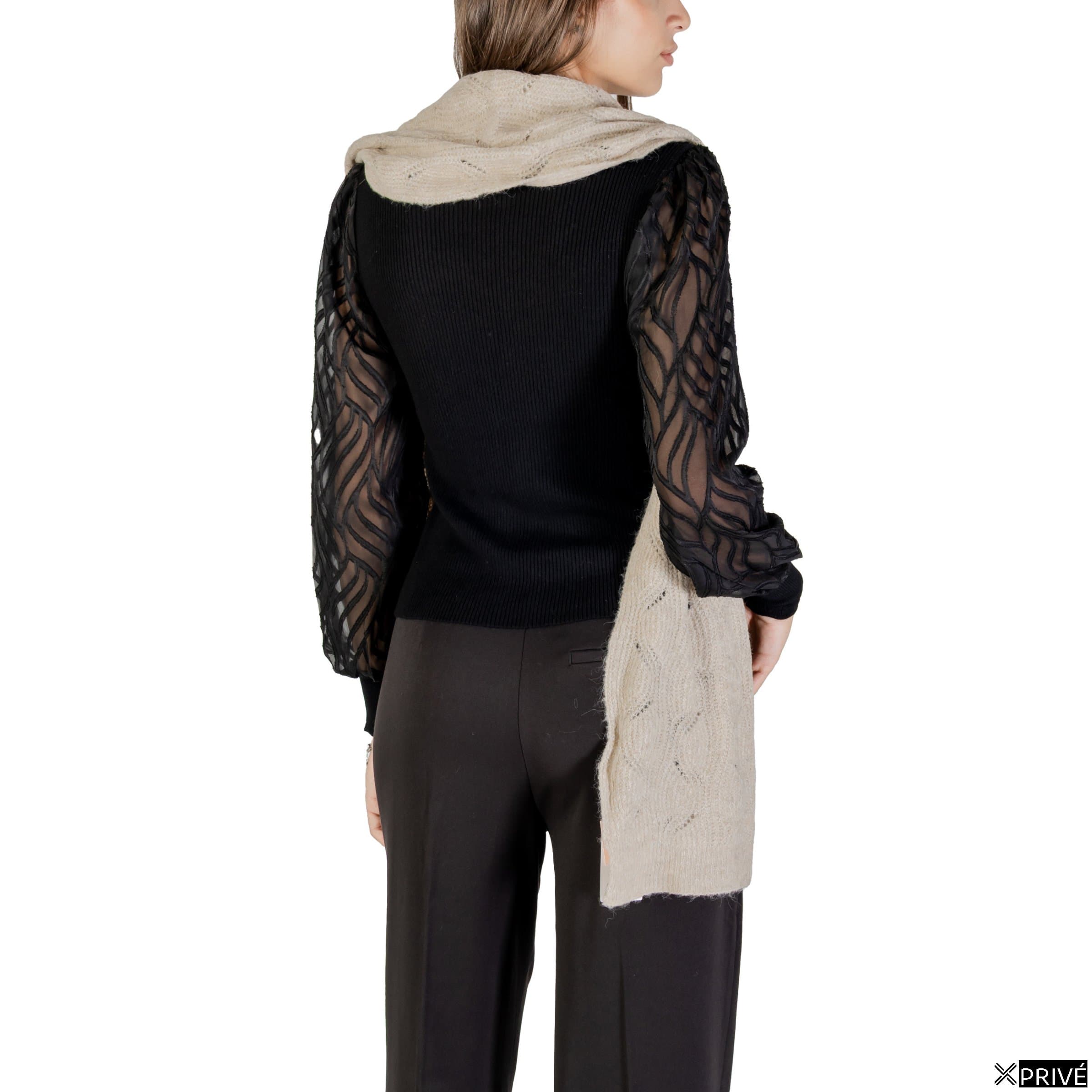 Écharpe beige — 2