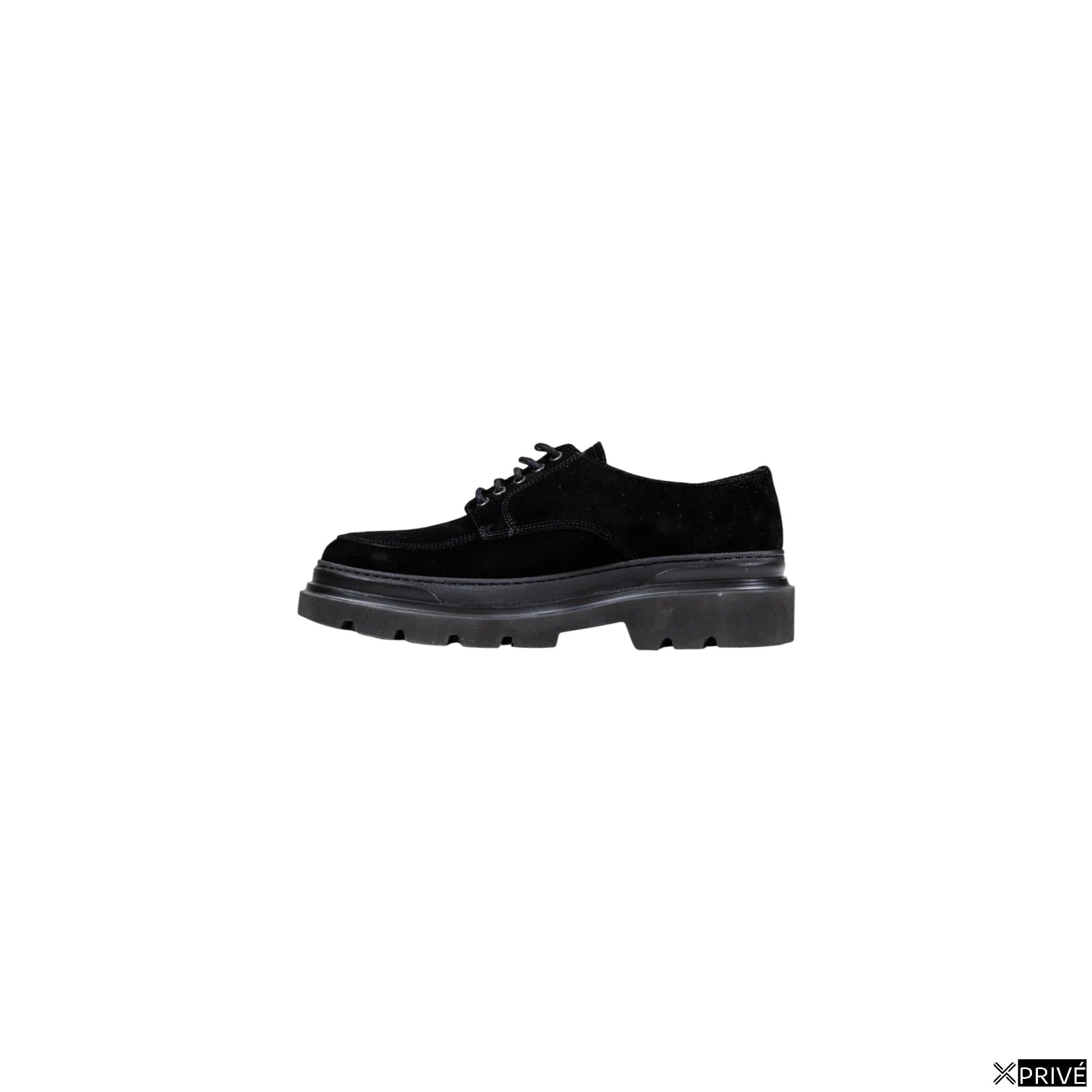 Chaussure à lacets noires — 3