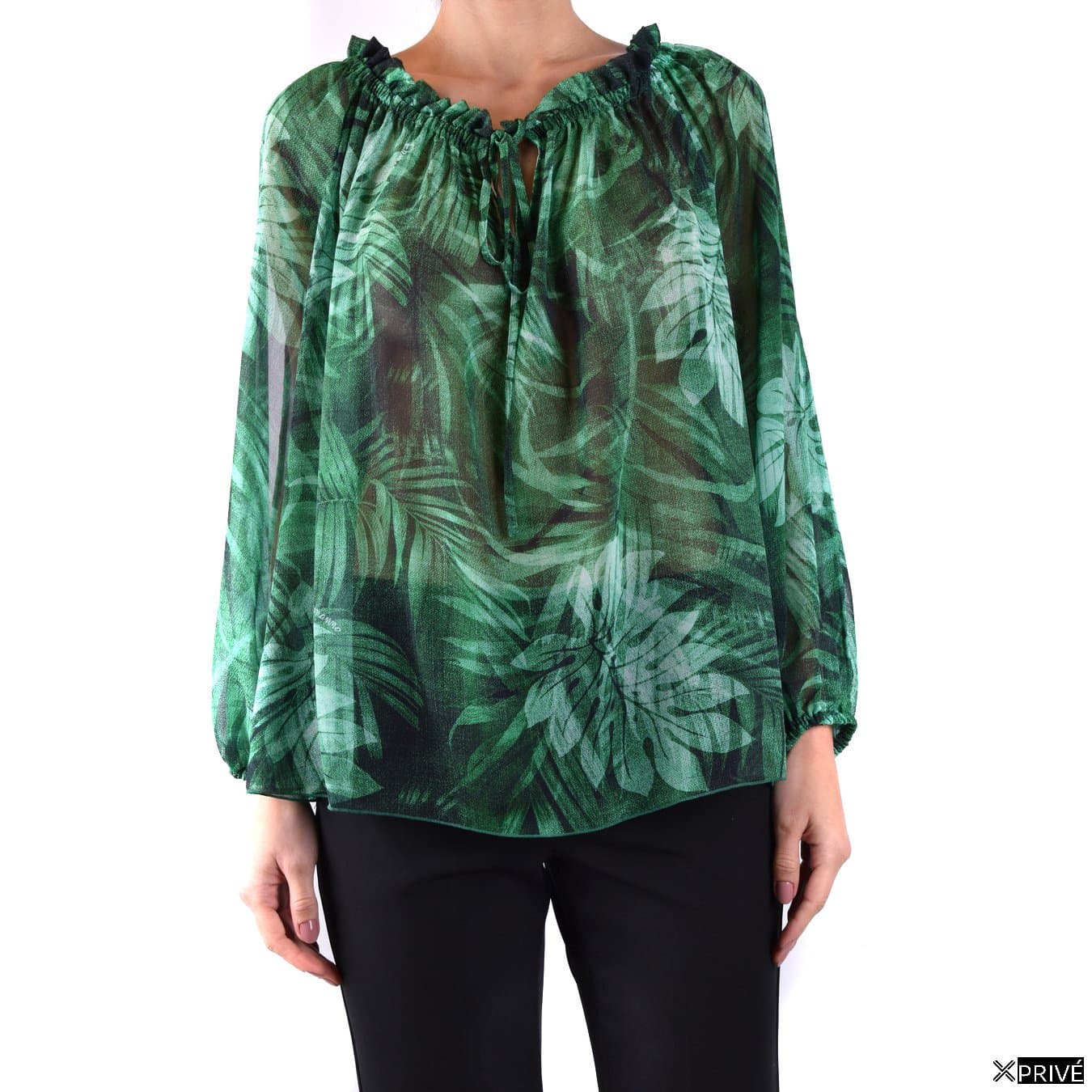 Blouse verte — 2