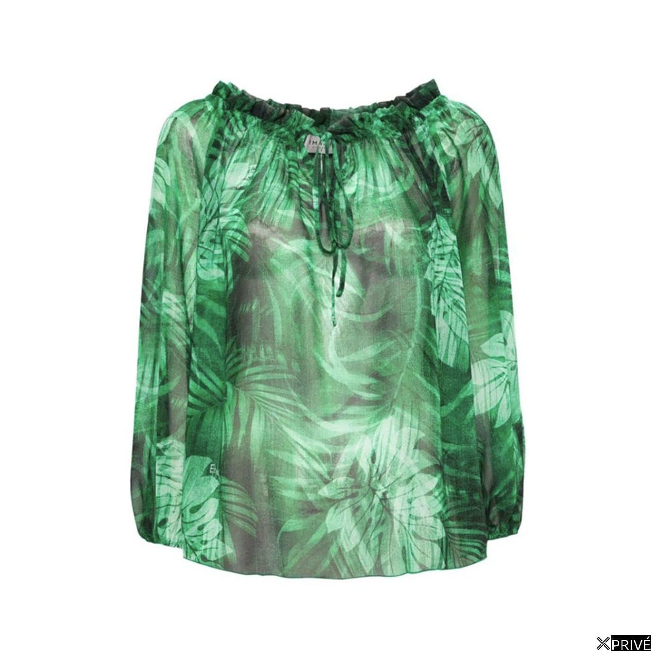 Blouse verte — 1