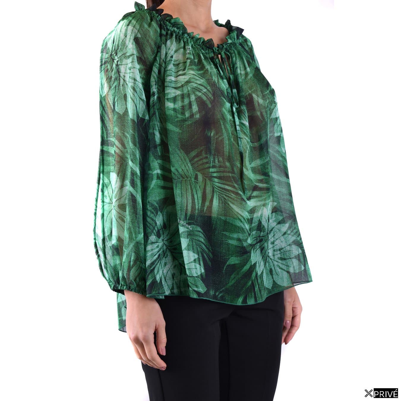Blouse verte — 3