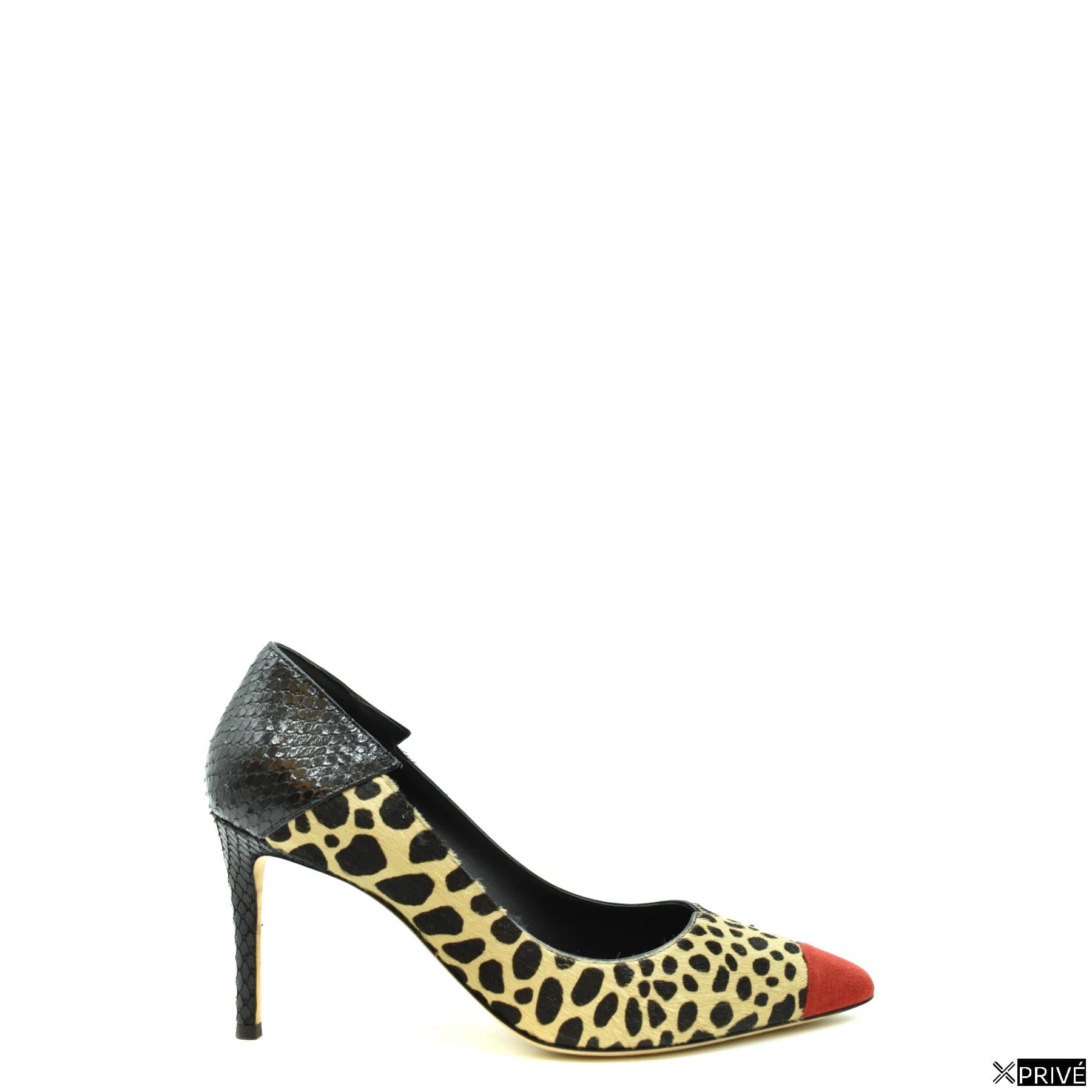 Escarpin beige — 1