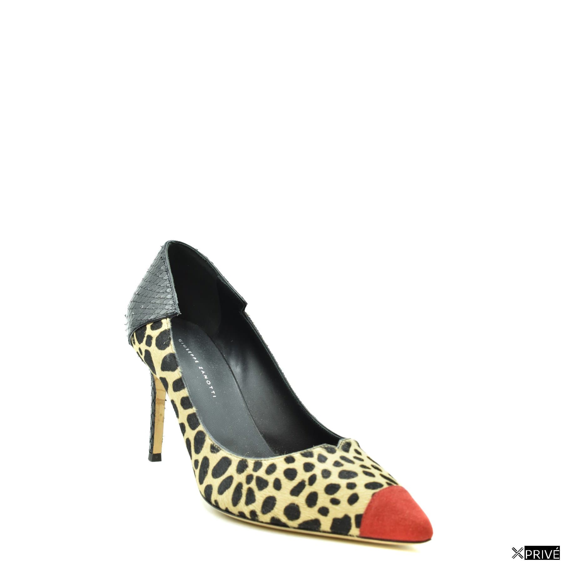 Escarpin beige — 2