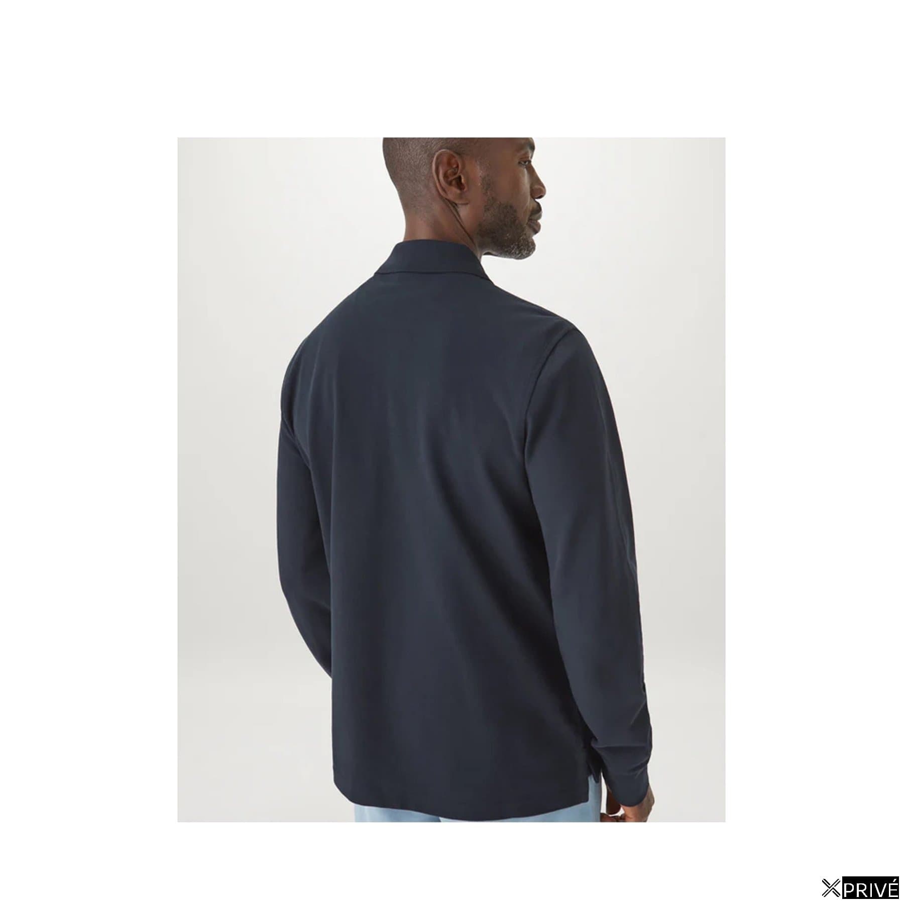 Polo bleu — 2
