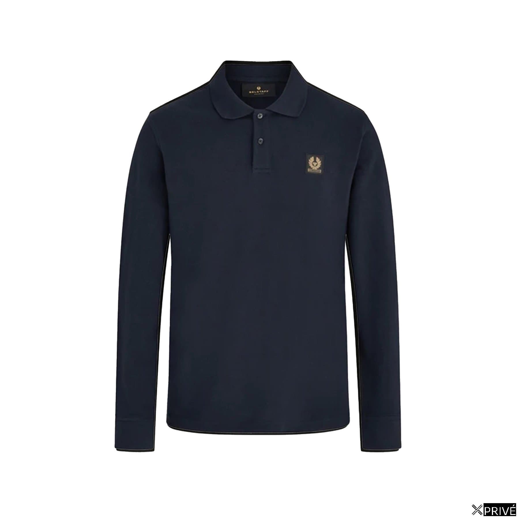 Polo bleu — 1