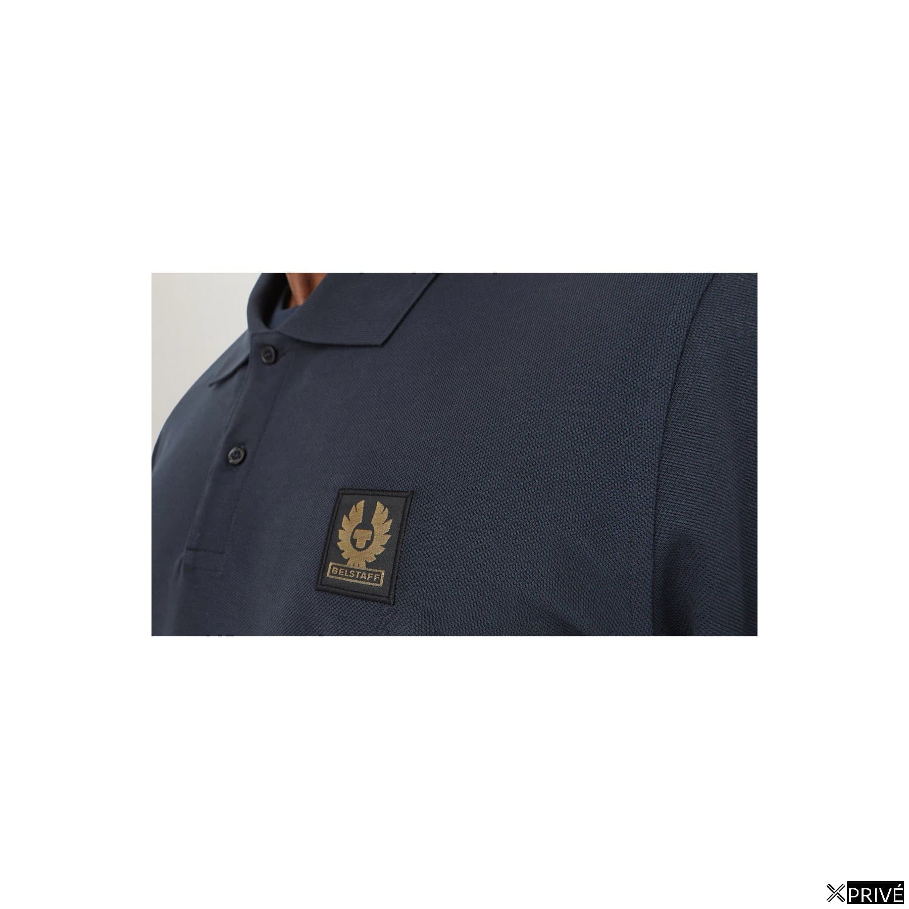 Polo bleu — 3