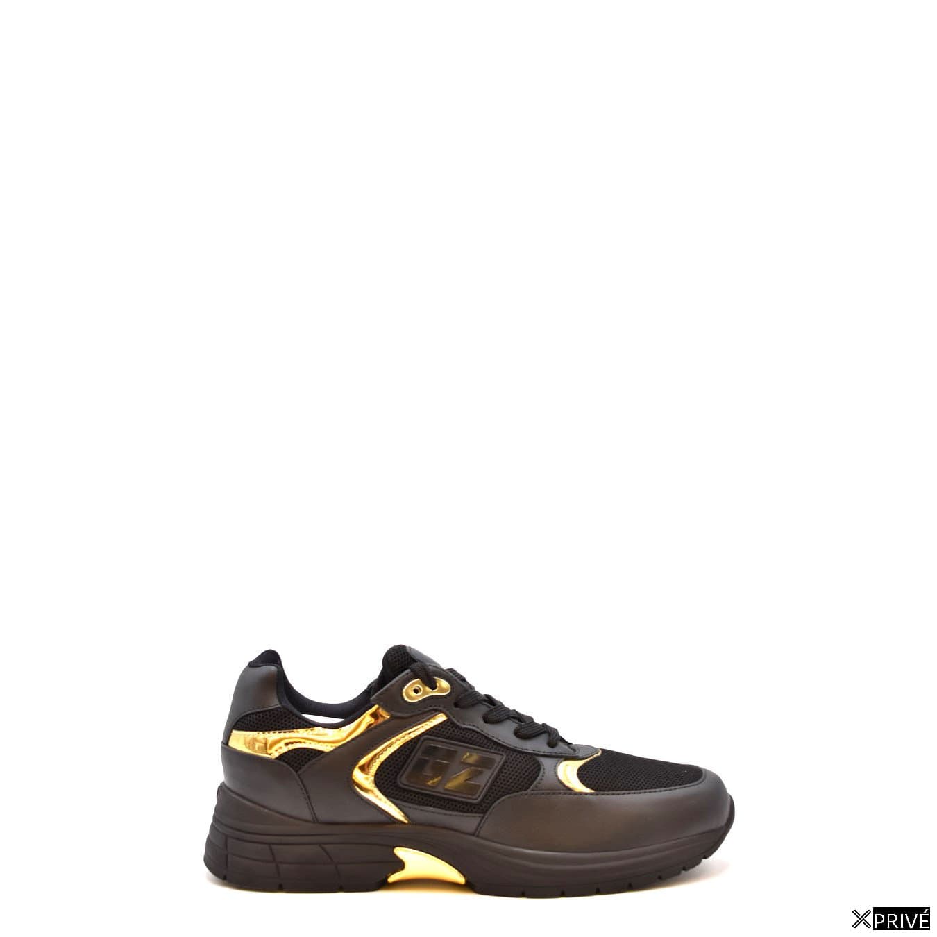 Chaussures de sport noires — 1