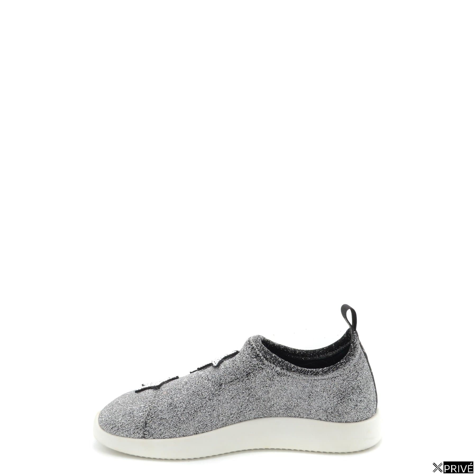 Chaussures de sport argentées — 3