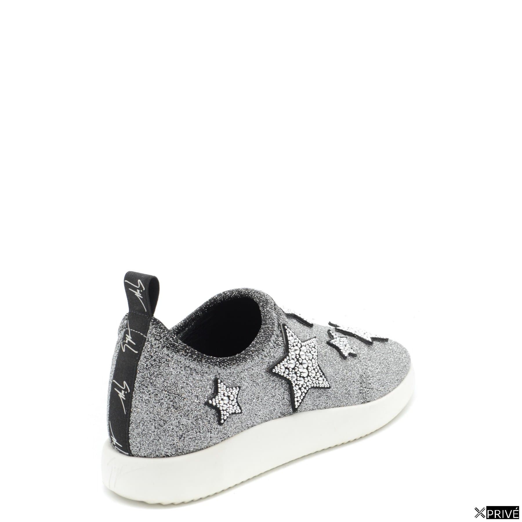 Chaussures de sport argentées — 2
