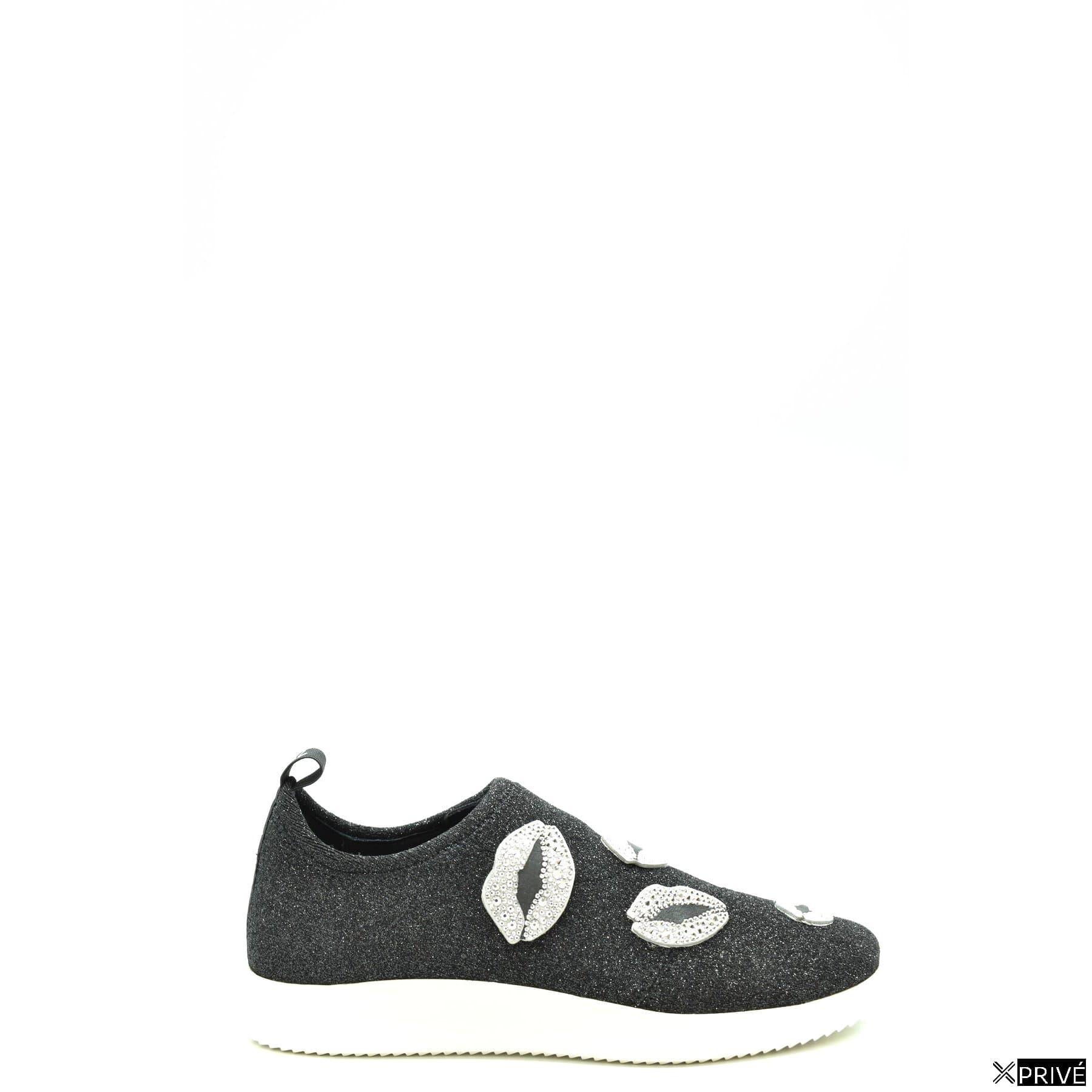 Chaussures de sport noires — 1