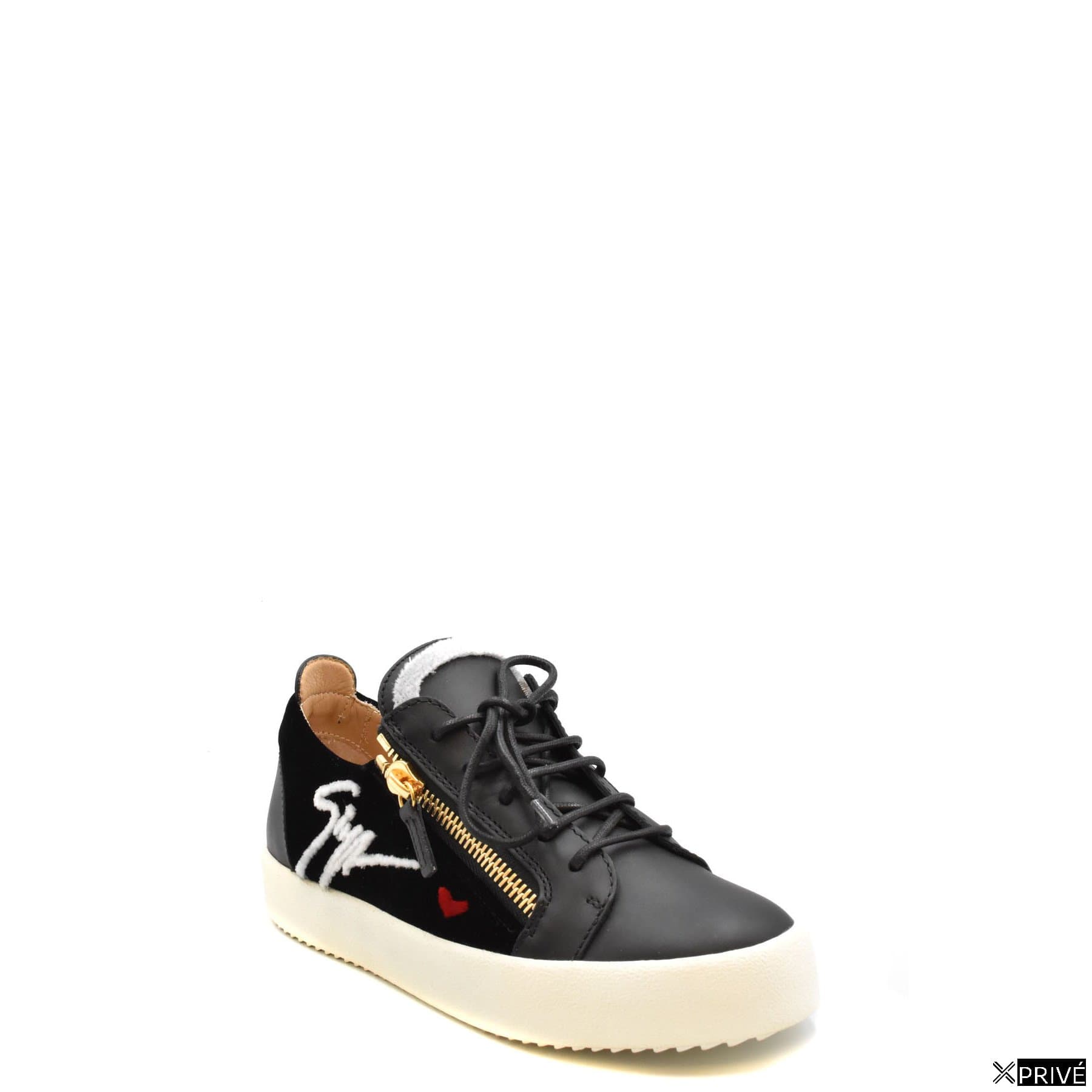 Chaussures de sport noires — 1