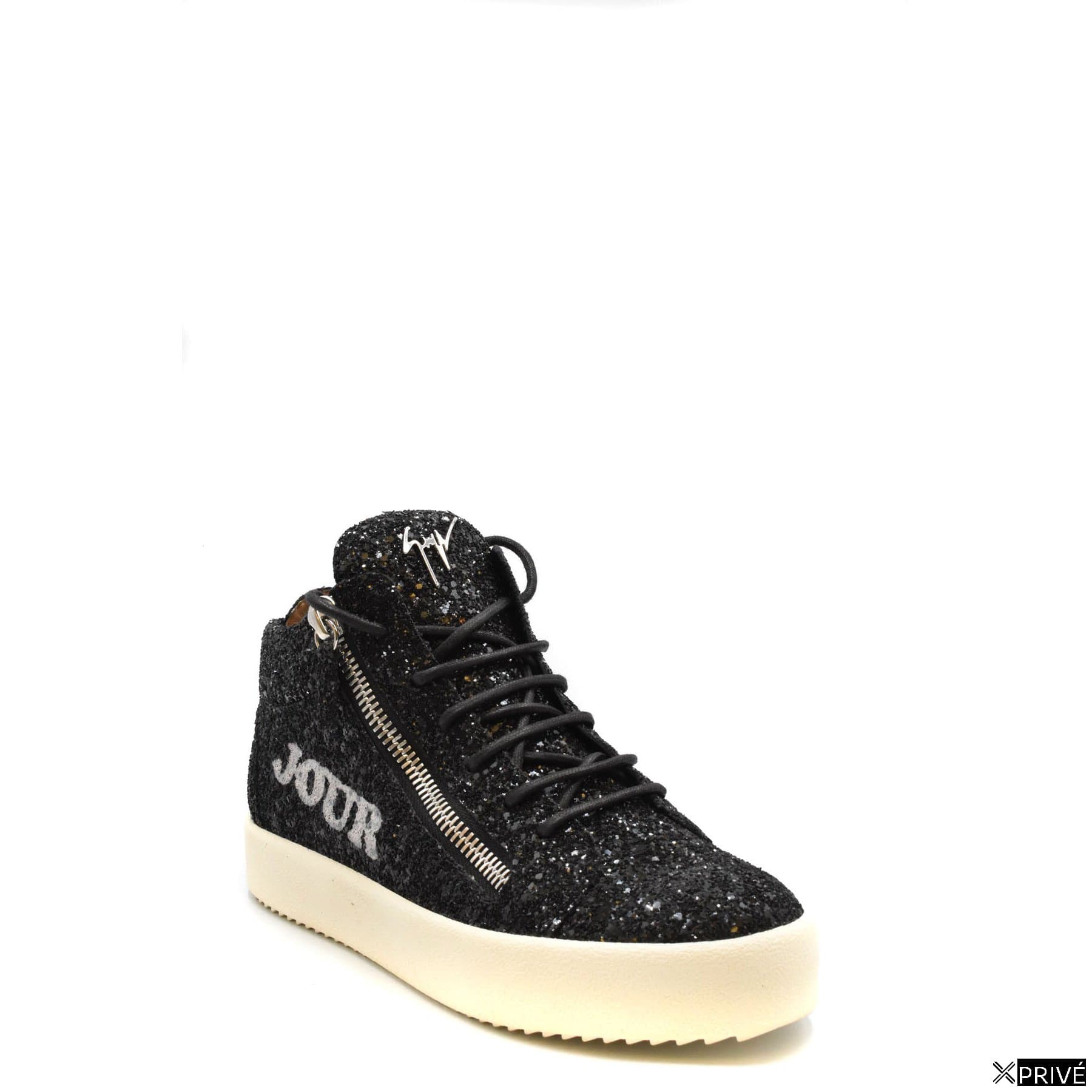 Chaussures de sport noires — 1