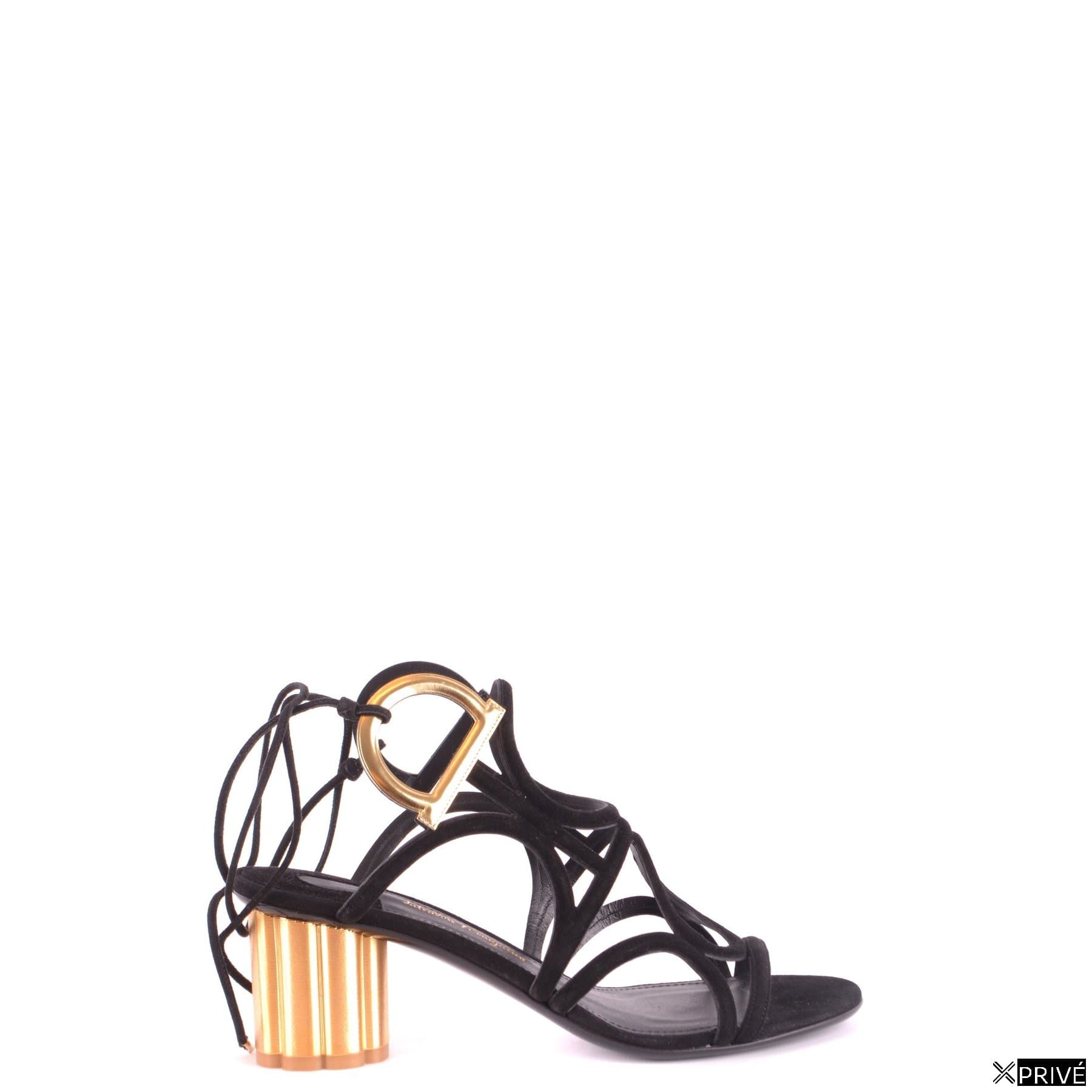 Sandales noires — 1