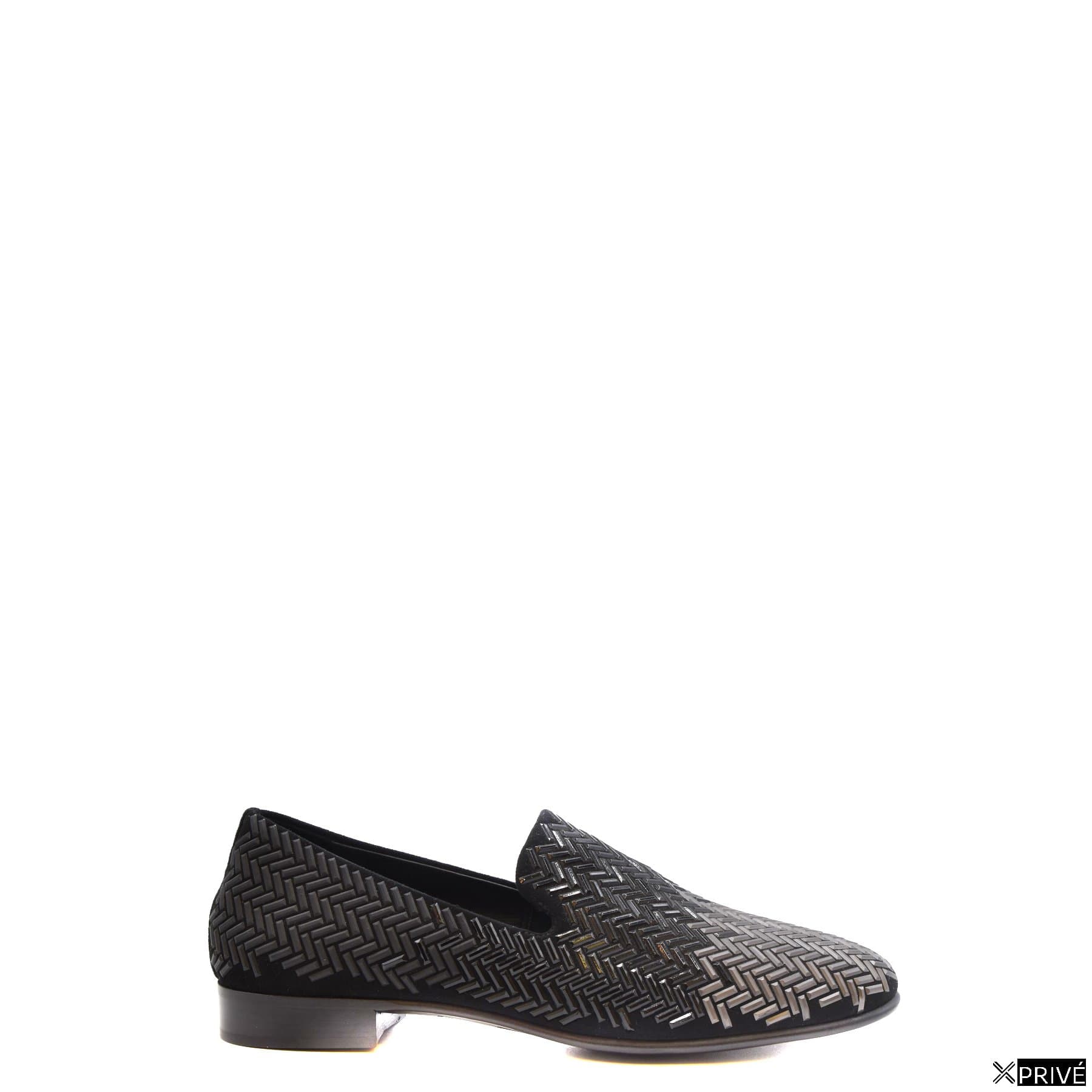 Mocassin noir — 1