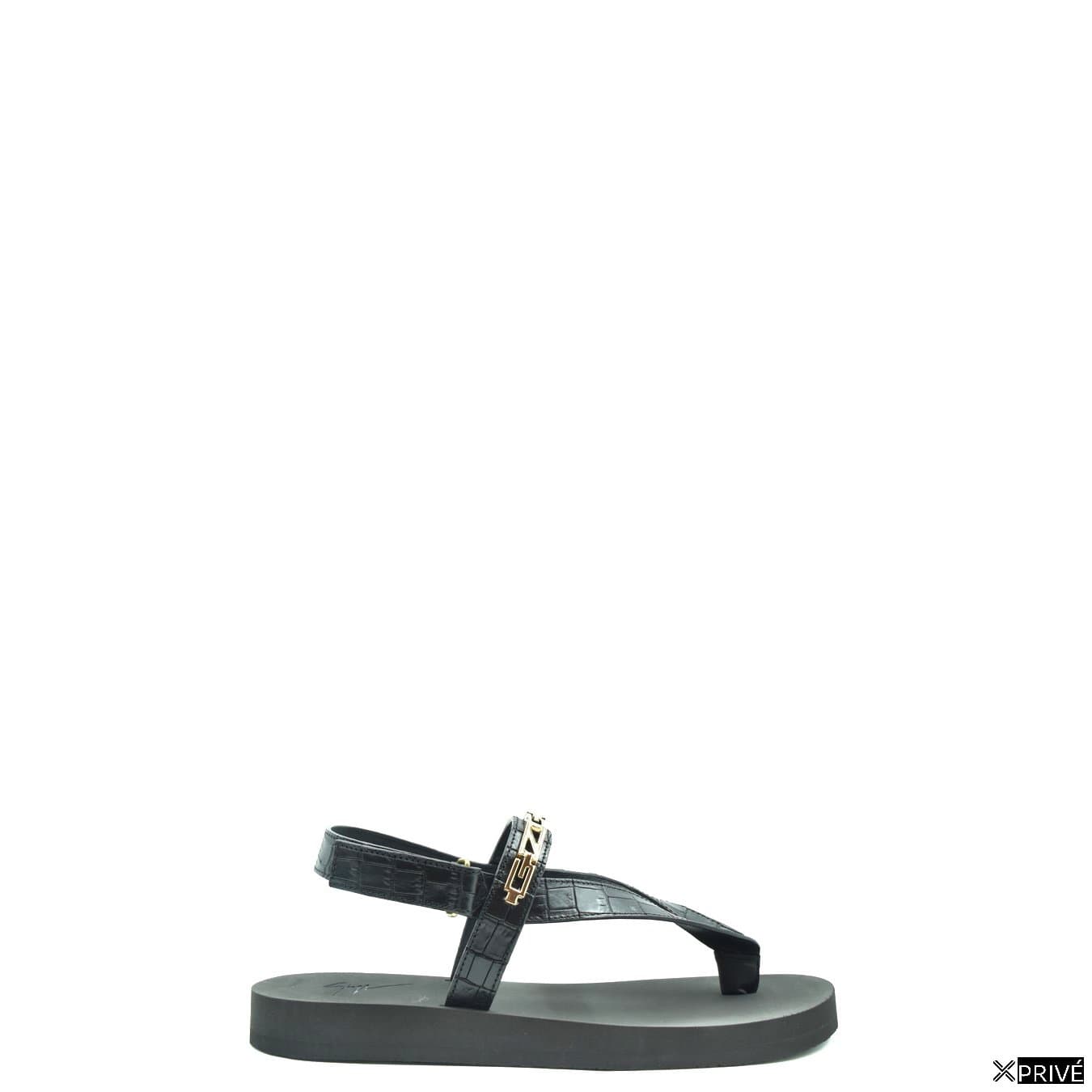 Sandales noires — 1