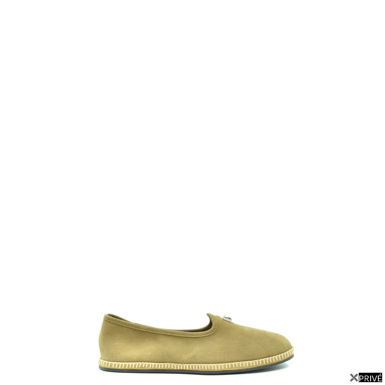 Chaussure sans lacets beiges — 1