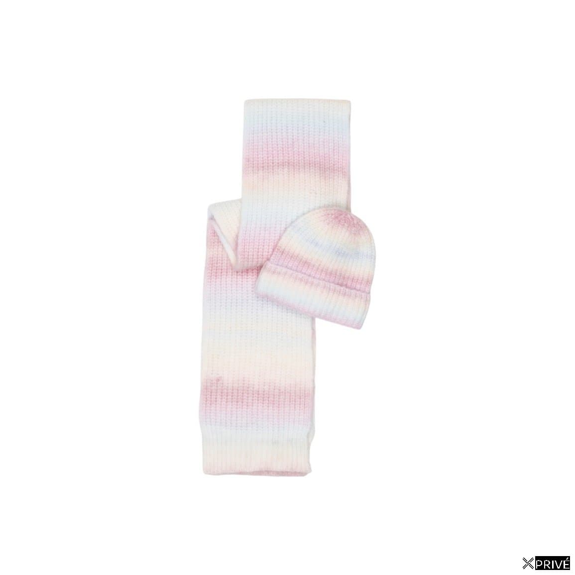 Écharpe rose — 1