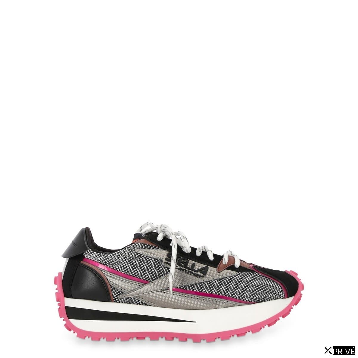 Chaussures de sport grises