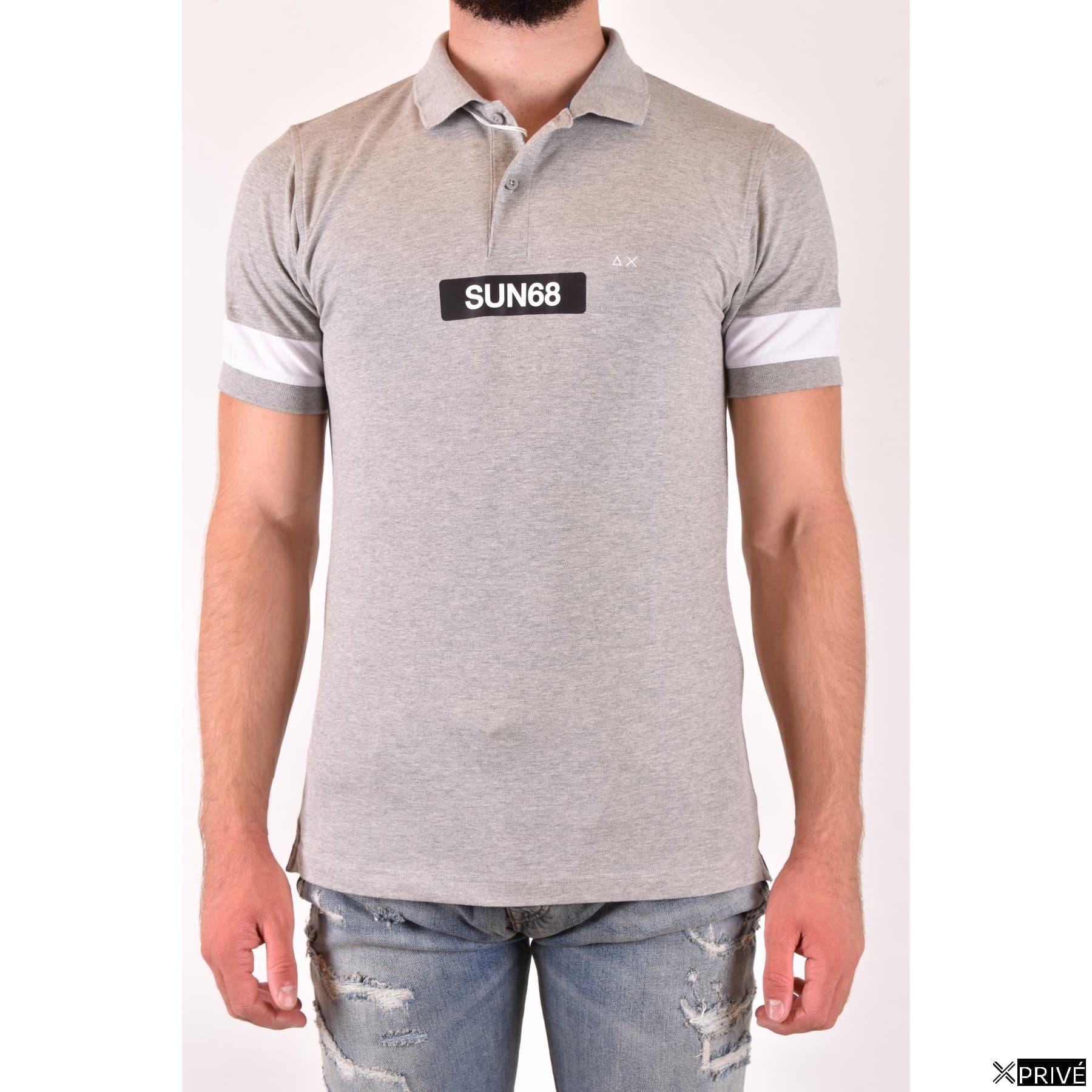 Polo gris
