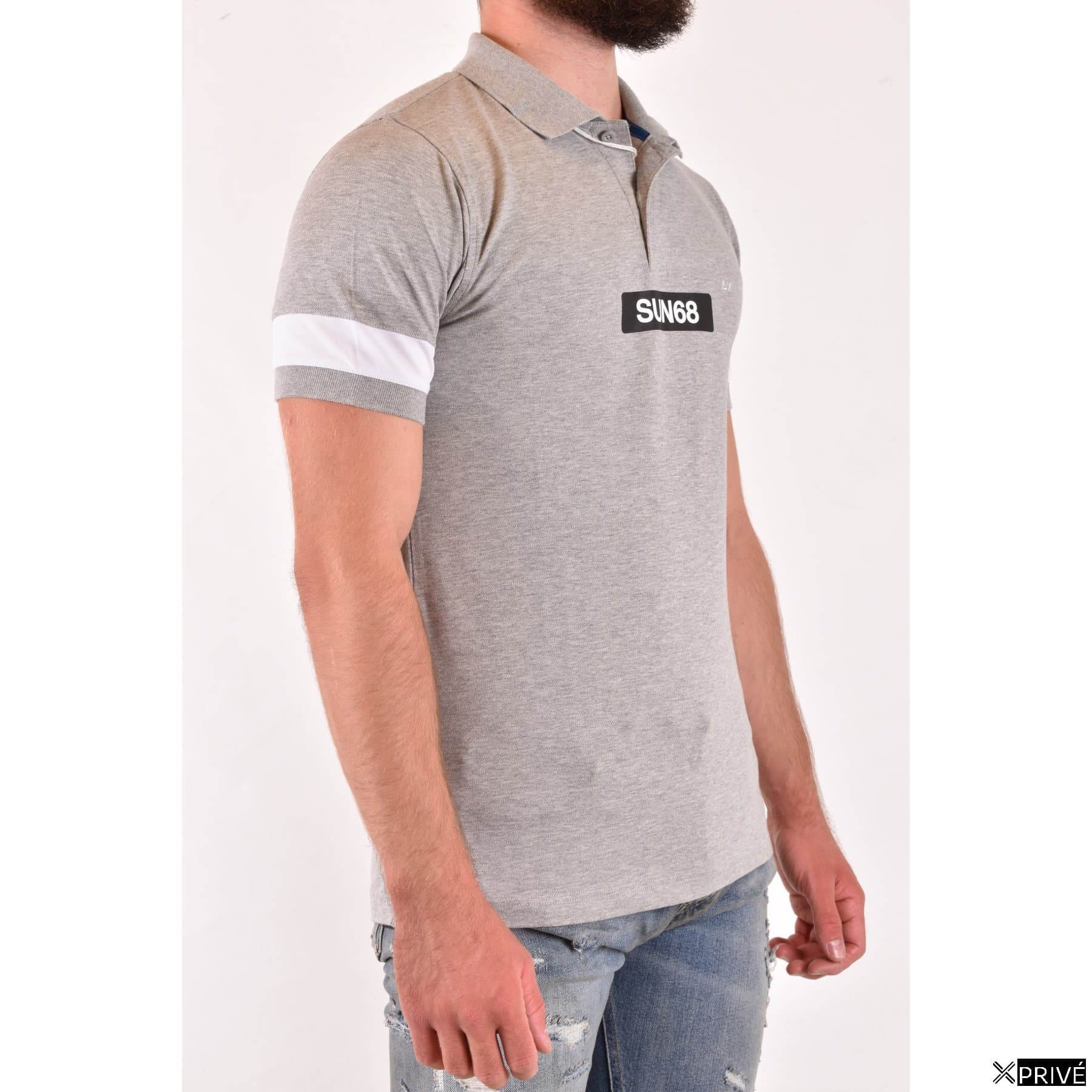 Polo gris — 2