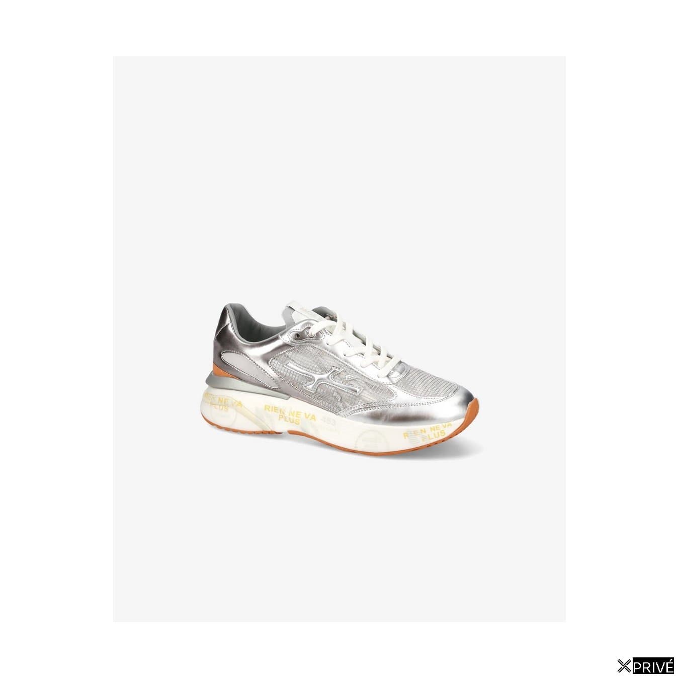 Chaussures de sport argentées — 2