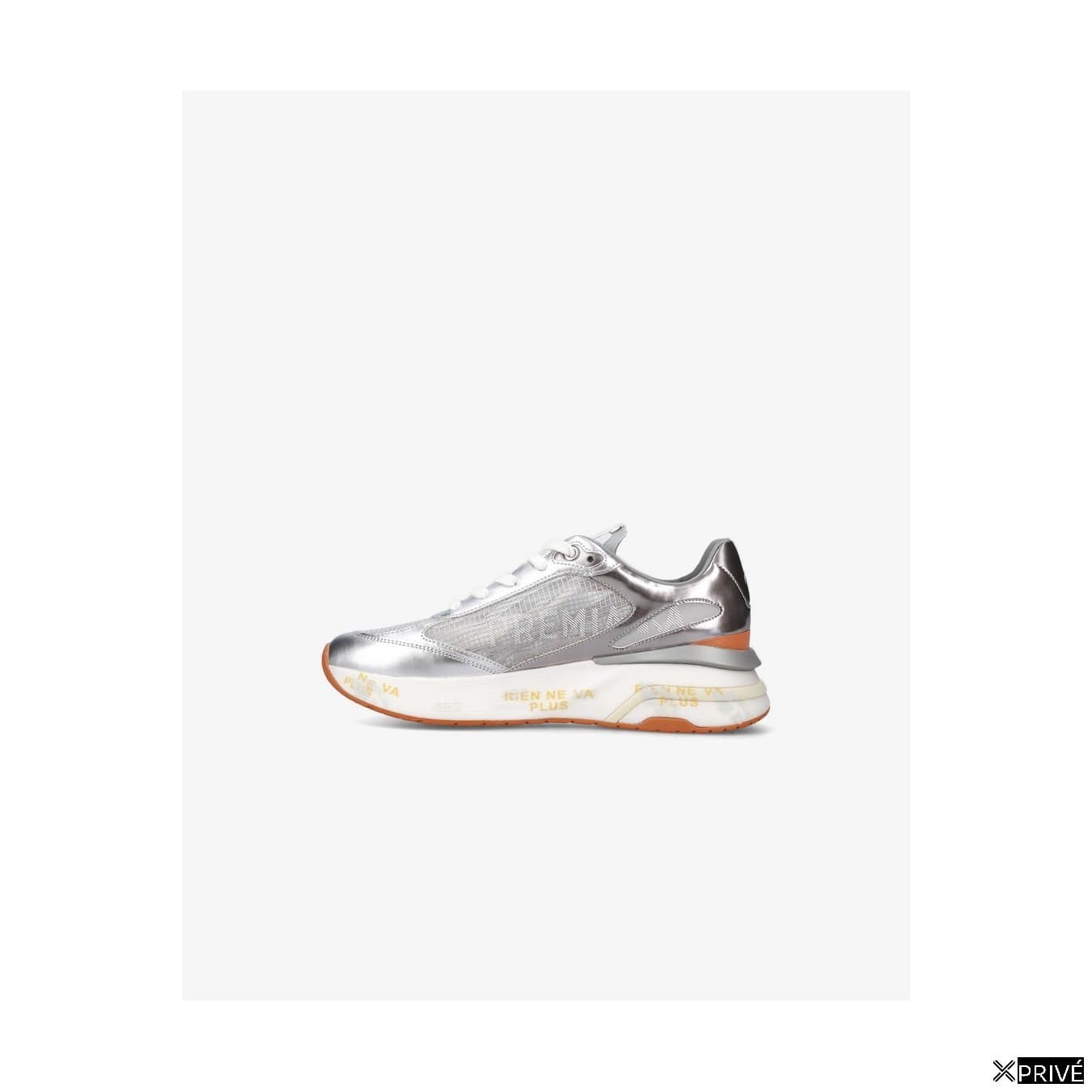 Chaussures de sport argentées — 3