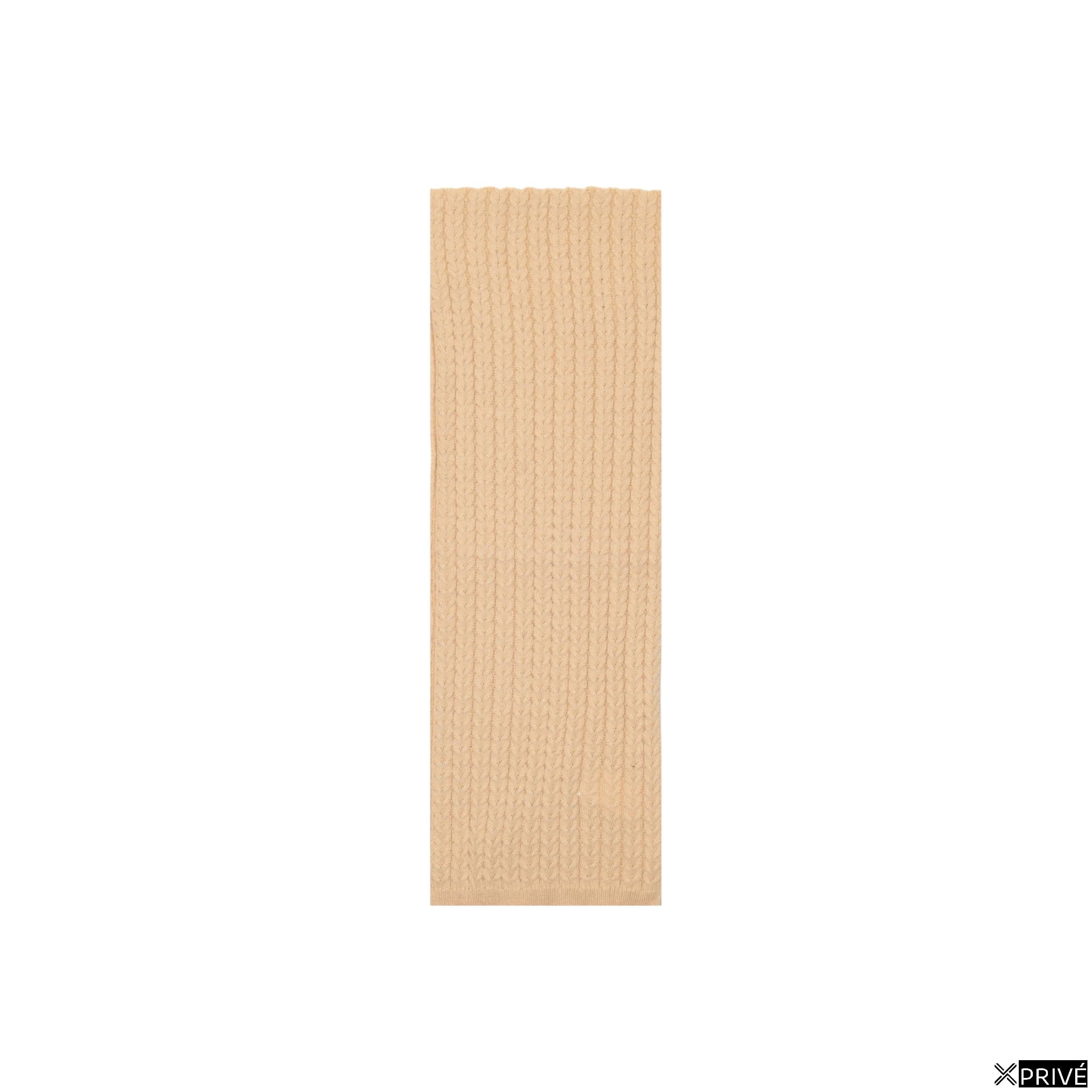 Écharpe beige