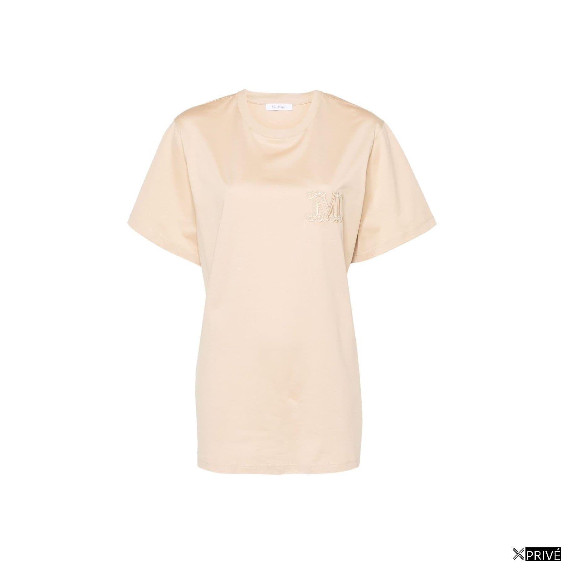T-shirt beige — 1