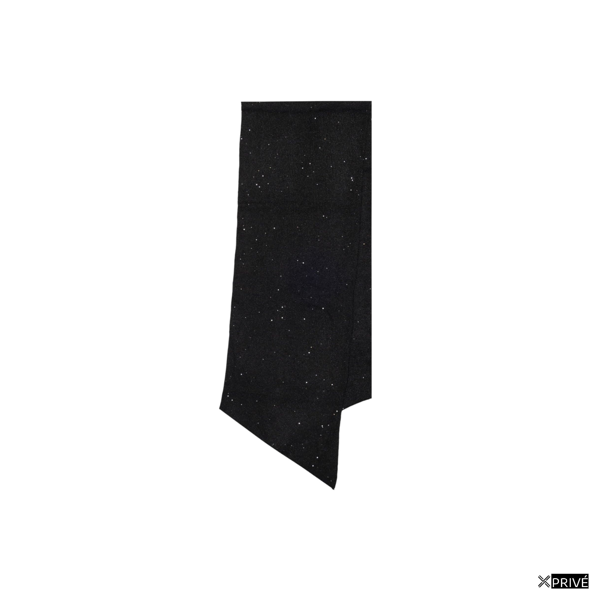 Écharpe noire