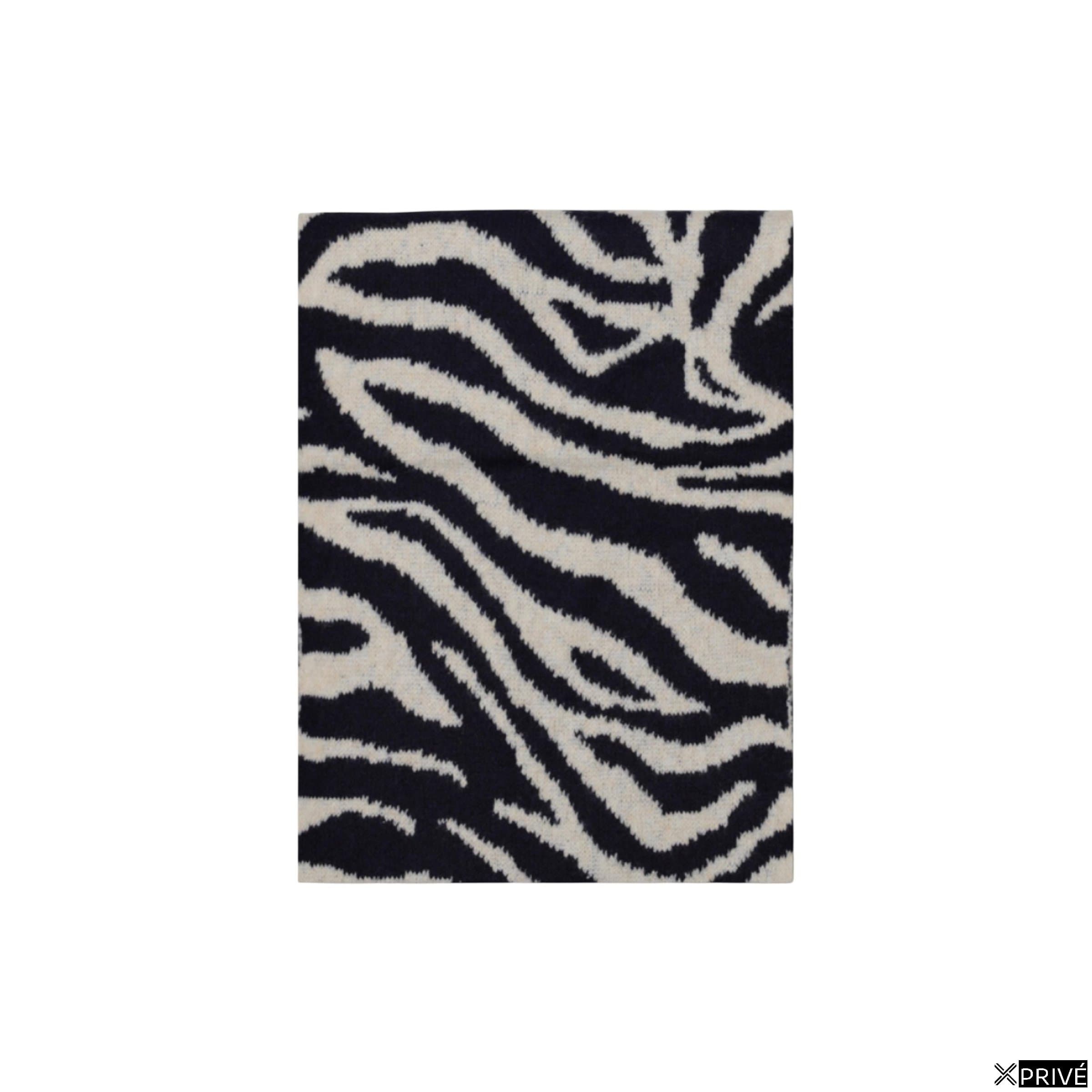 Écharpe bleue — 3