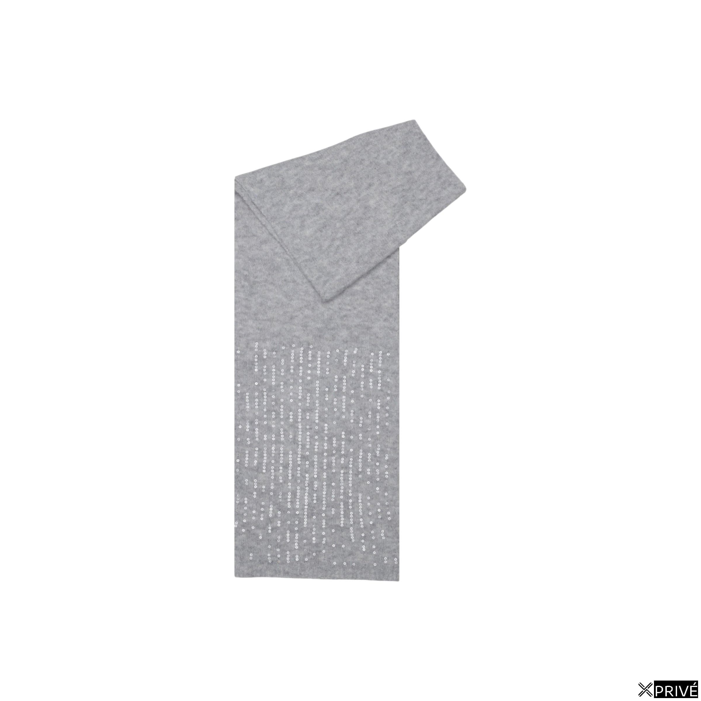 Écharpe grise — 1