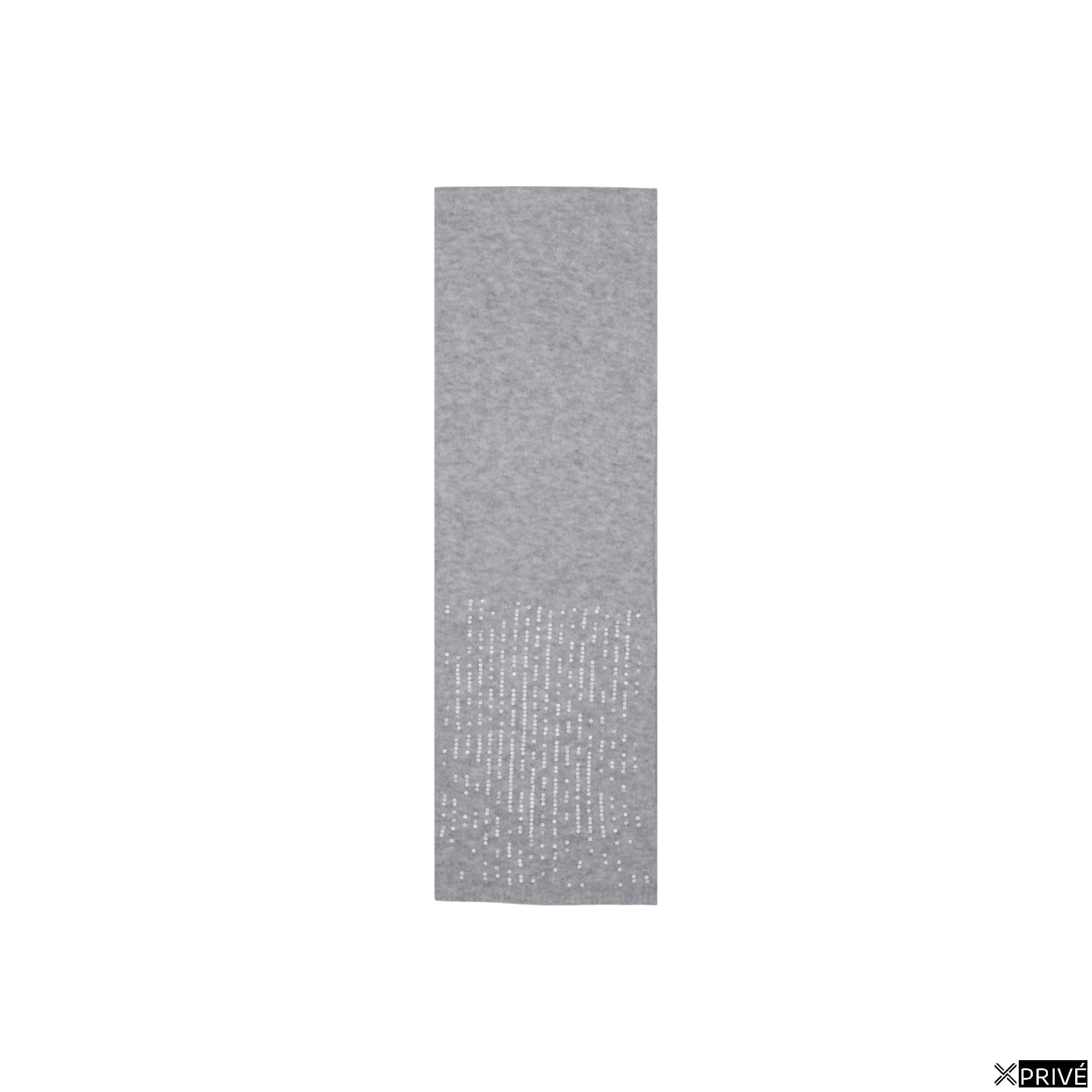 Écharpe grise — 2