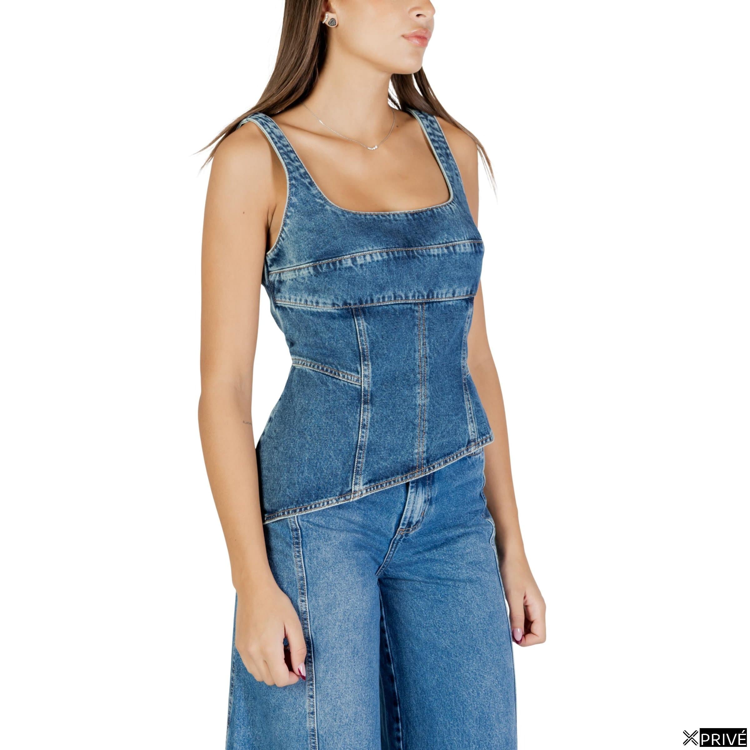 Top bleu clair — 3