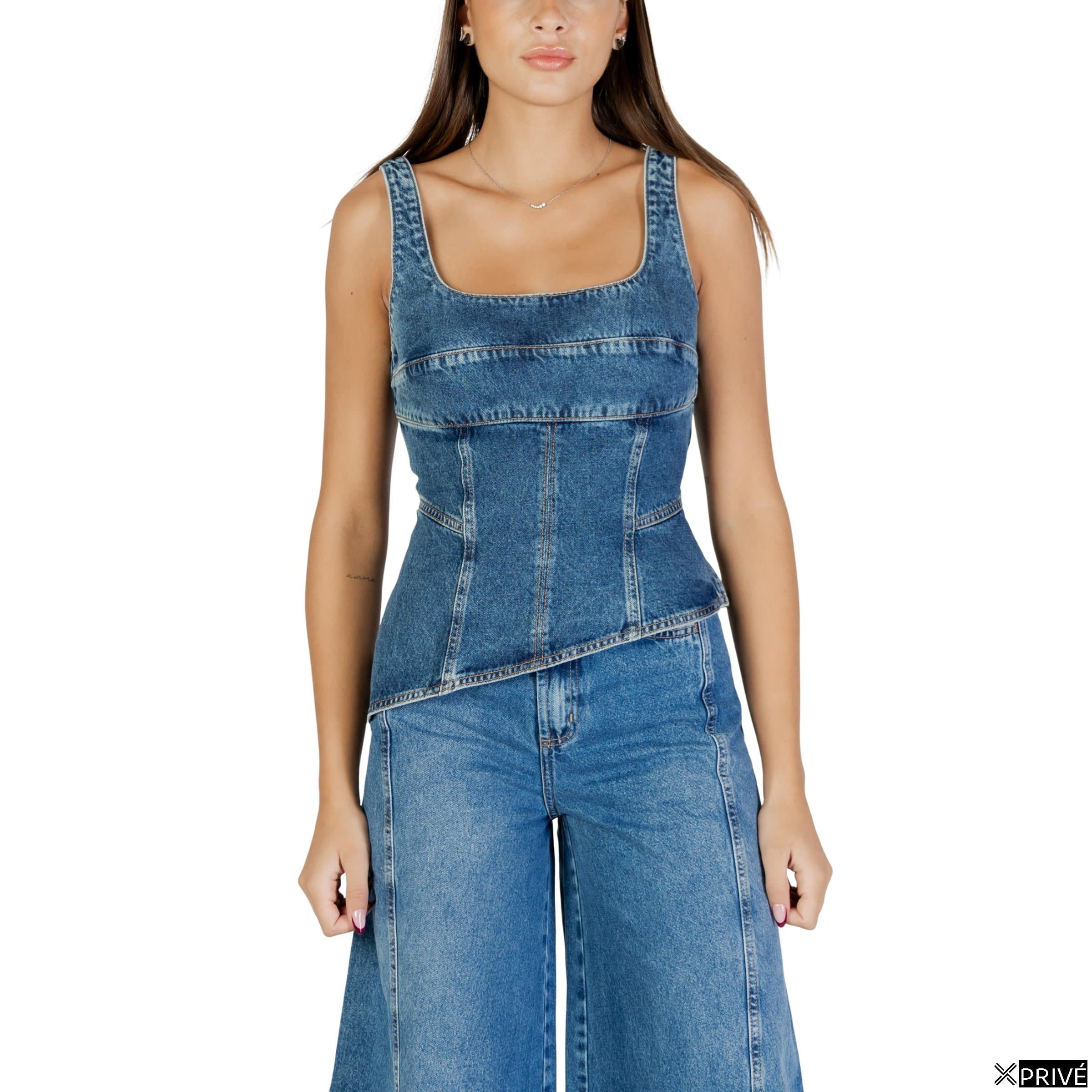 Top bleu clair — 1