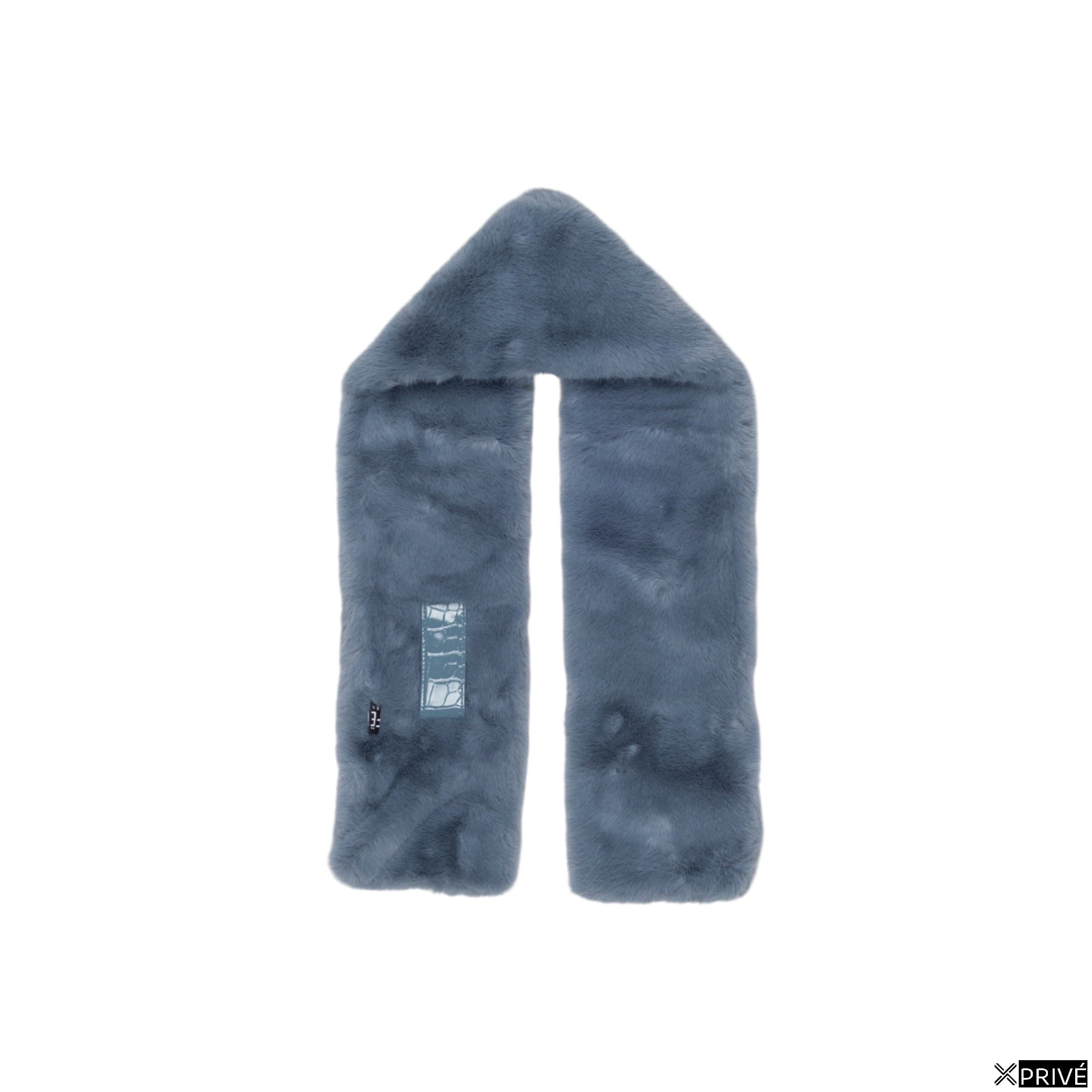 Écharpe bleu clair — 2