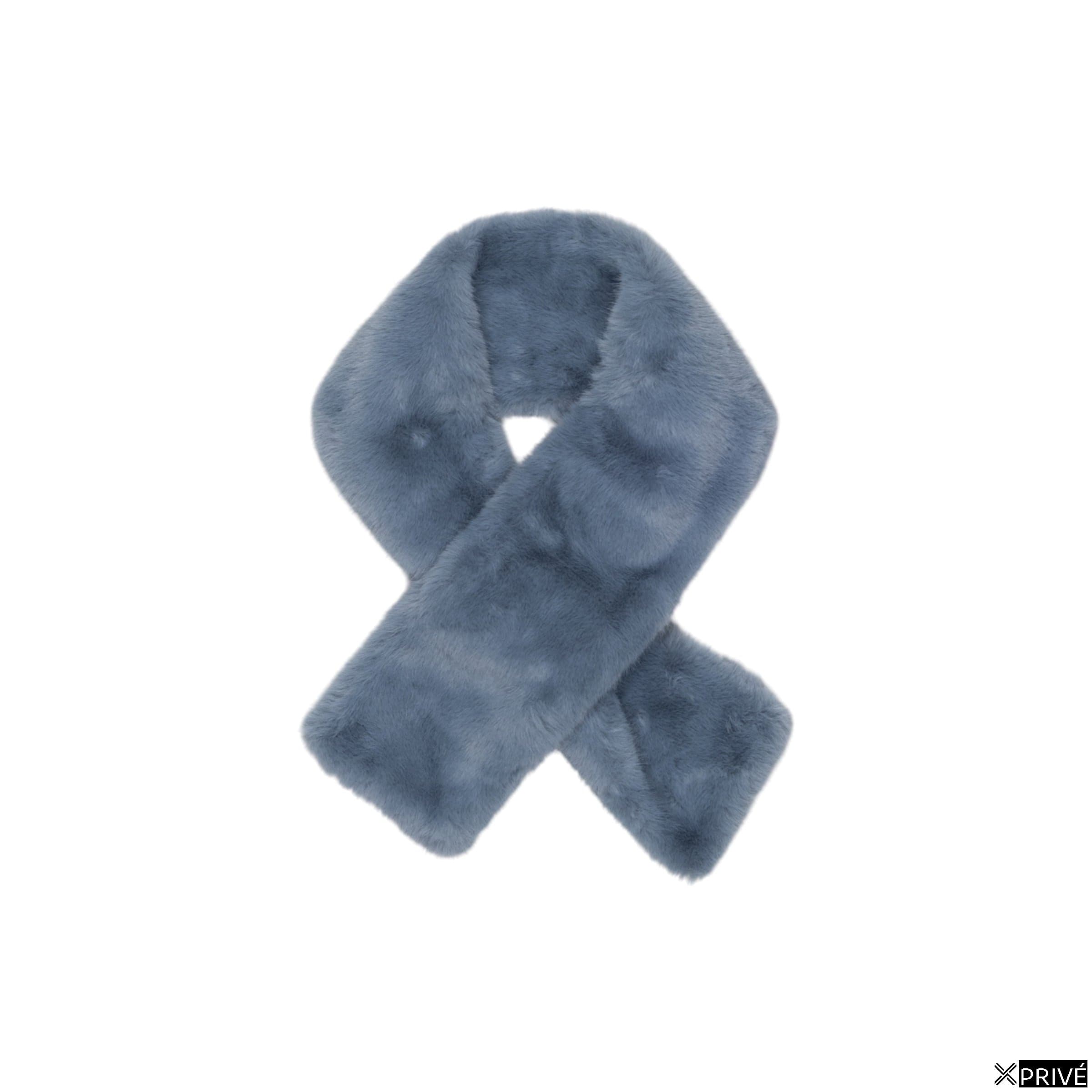 Écharpe bleu clair — 3