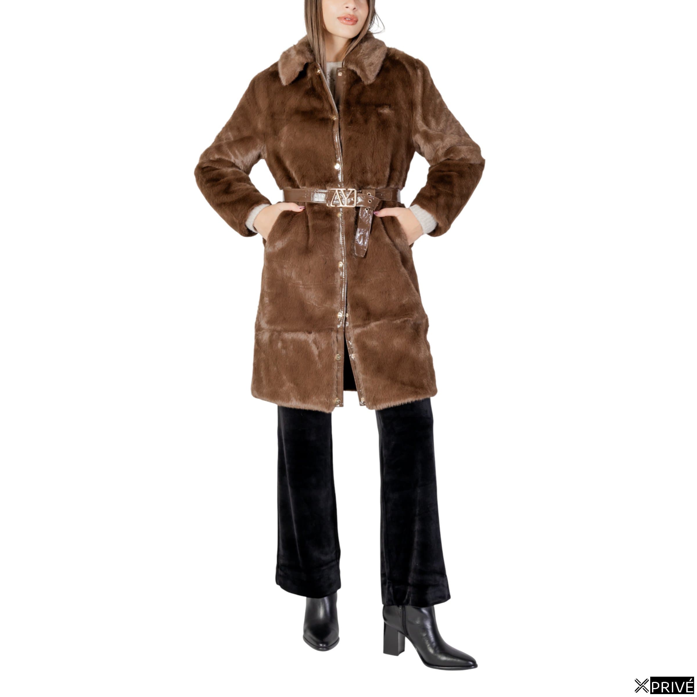 Manteau brun — 2
