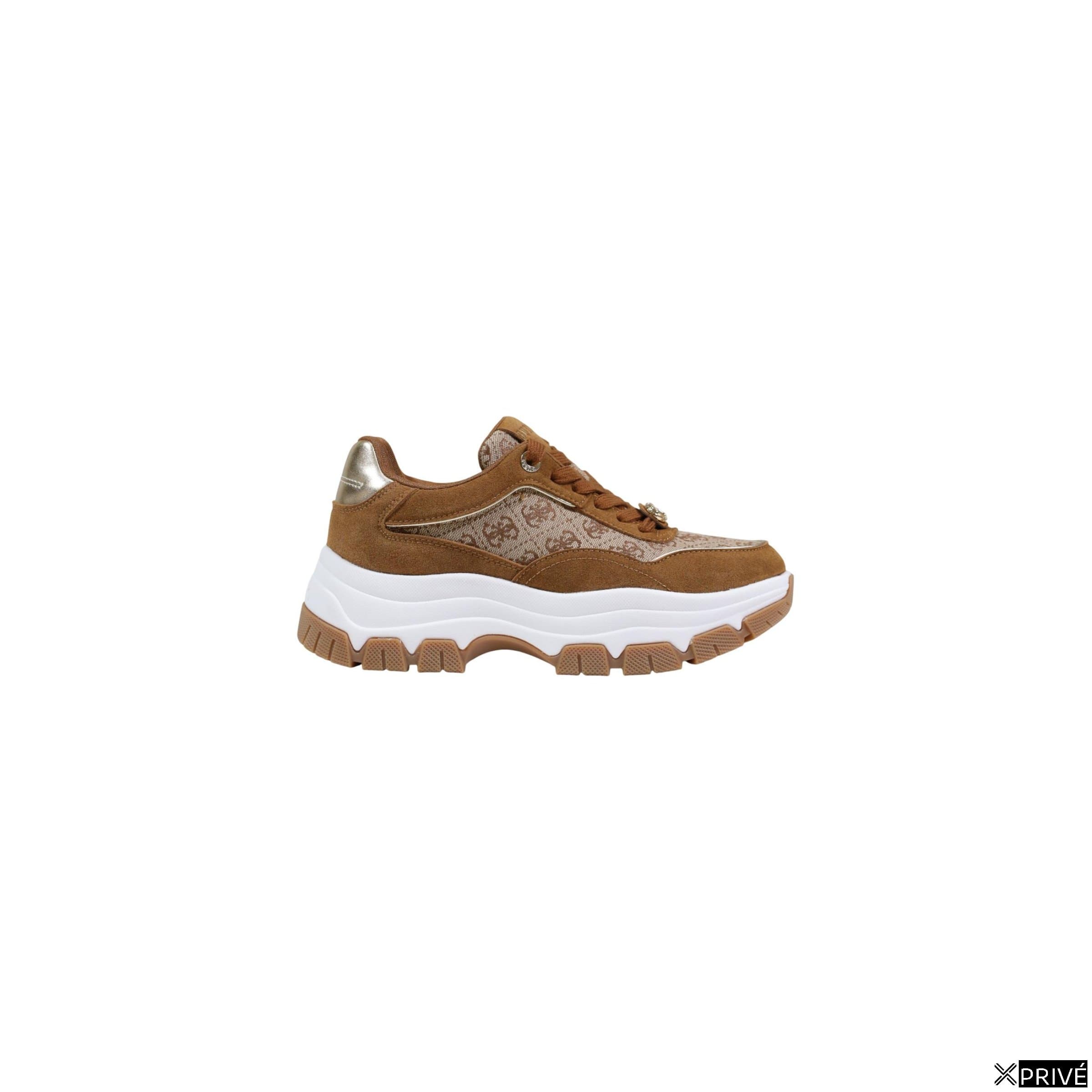 Chaussures de sport brunes — 1