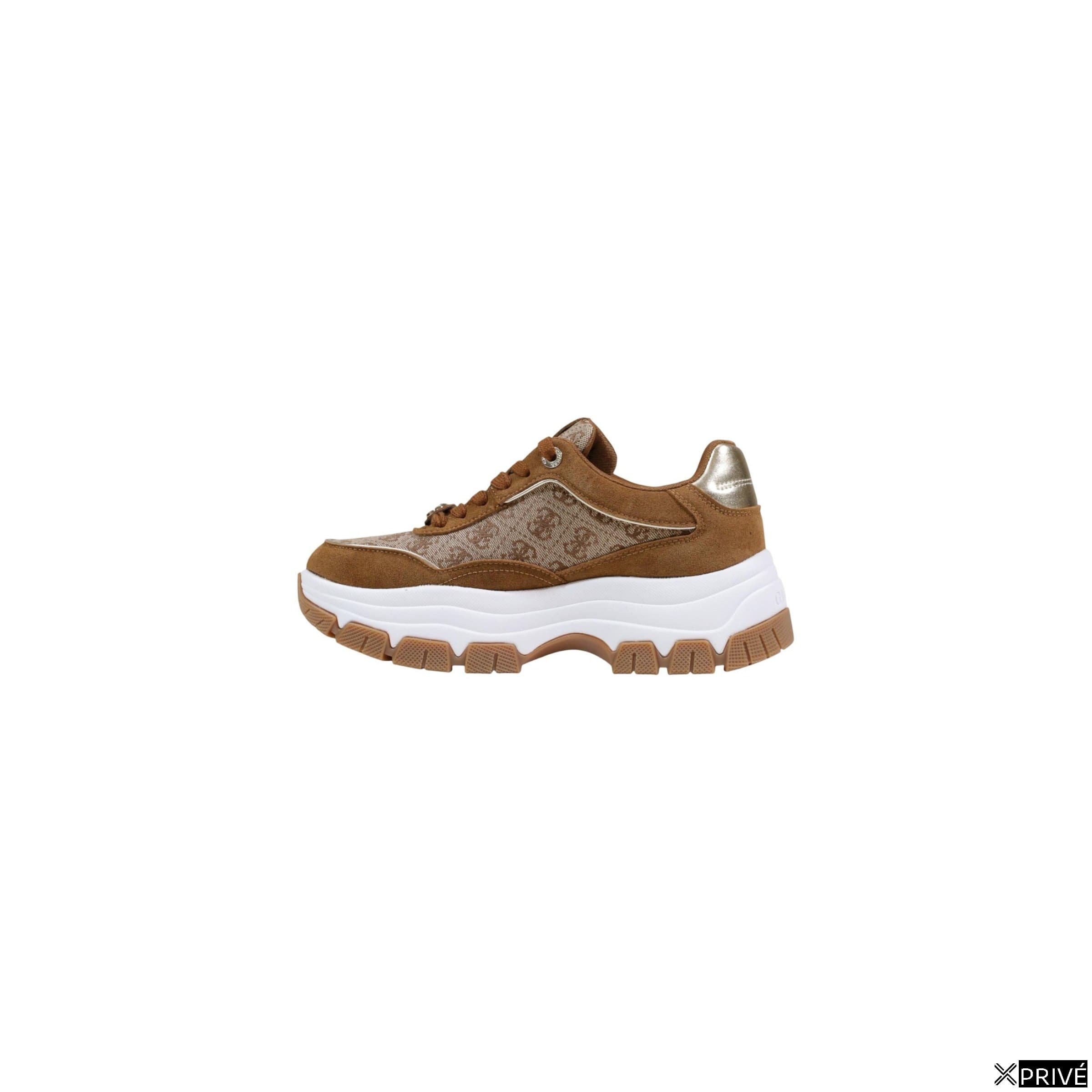 Chaussures de sport brunes — 3