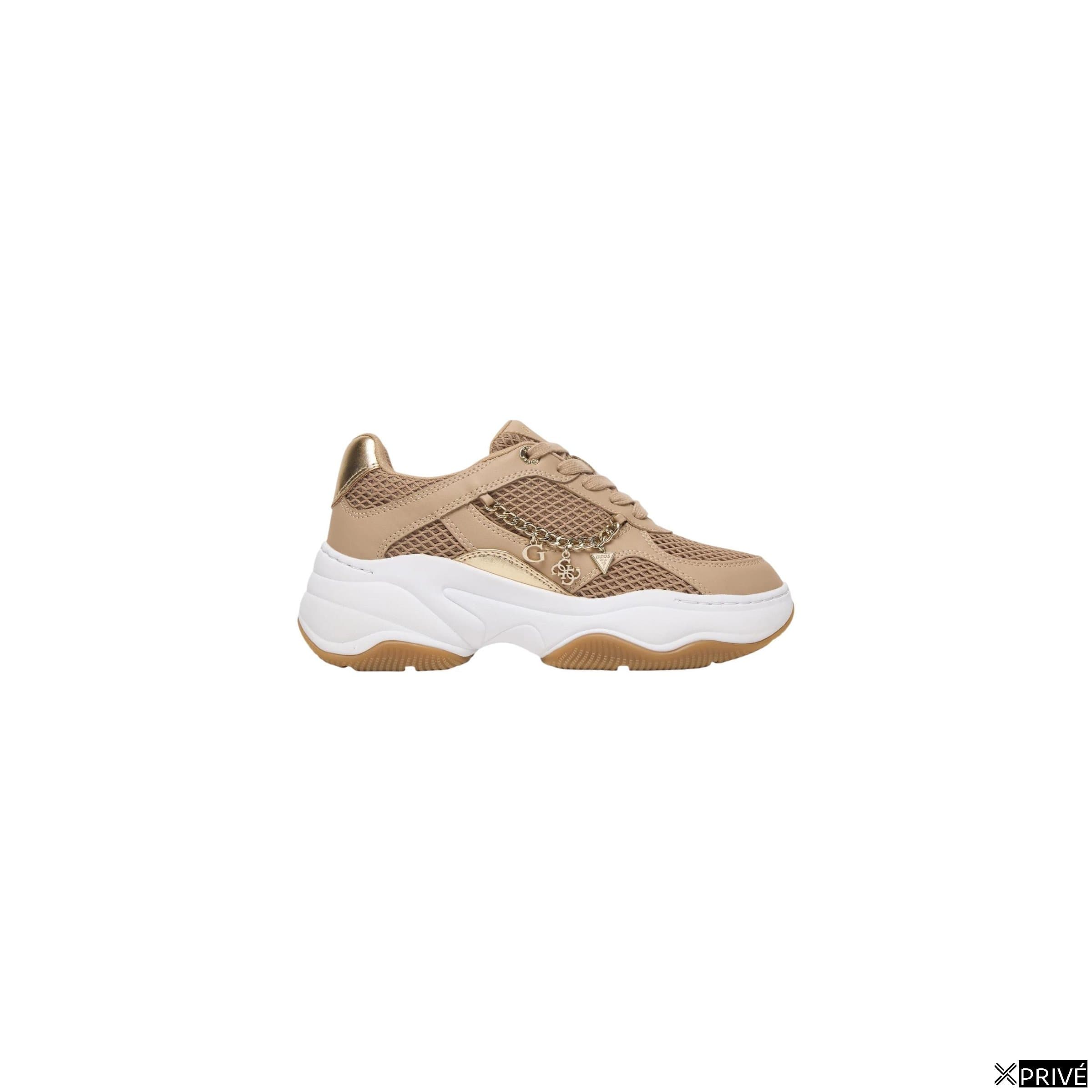 Chaussures de sport beiges — 1