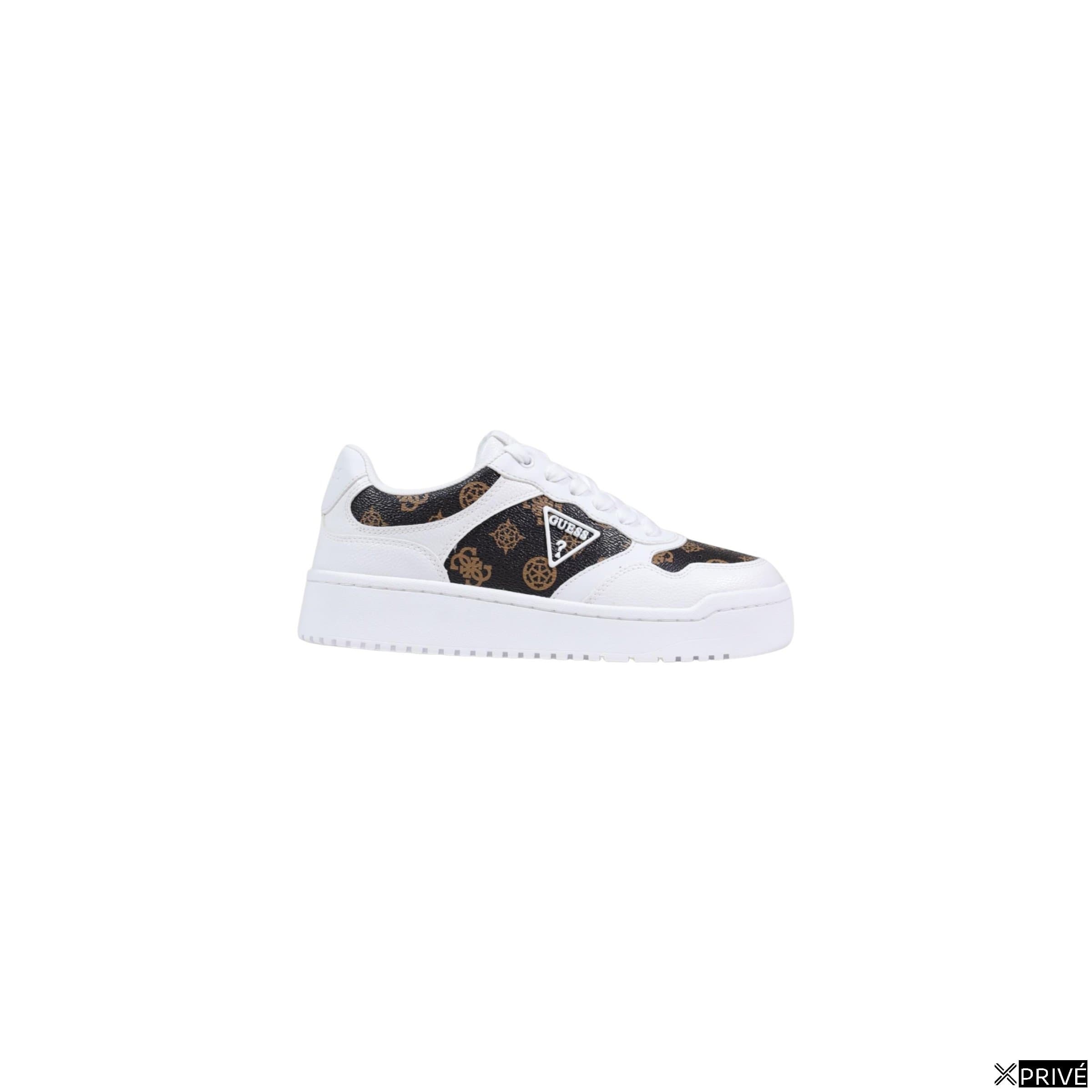 Chaussures de sport brunes — 1