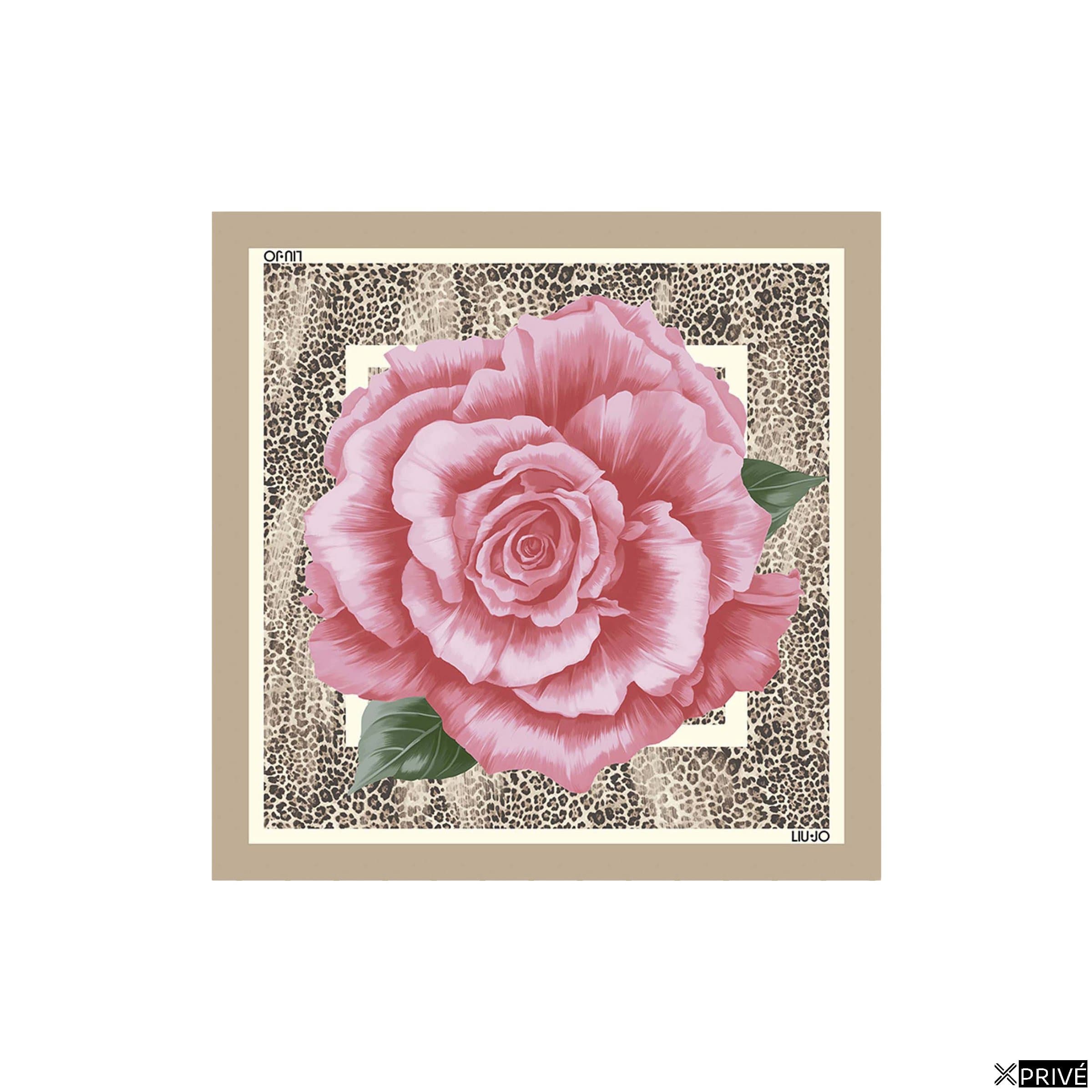 Écharpe rose — 1