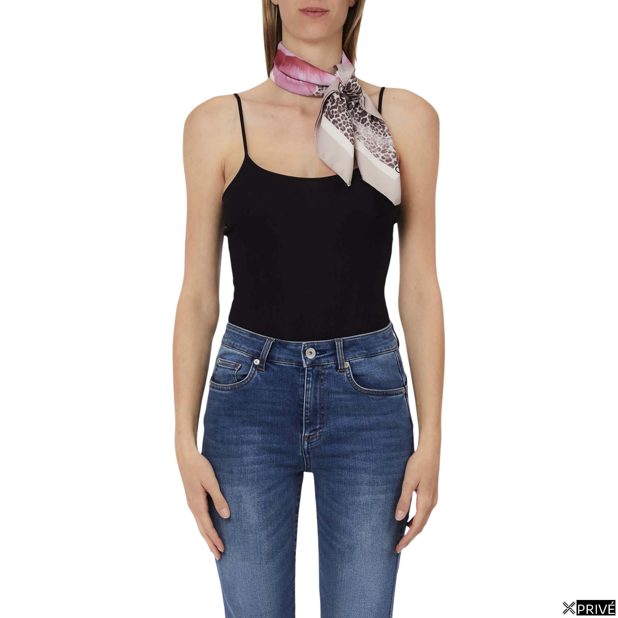 Écharpe rose — 2