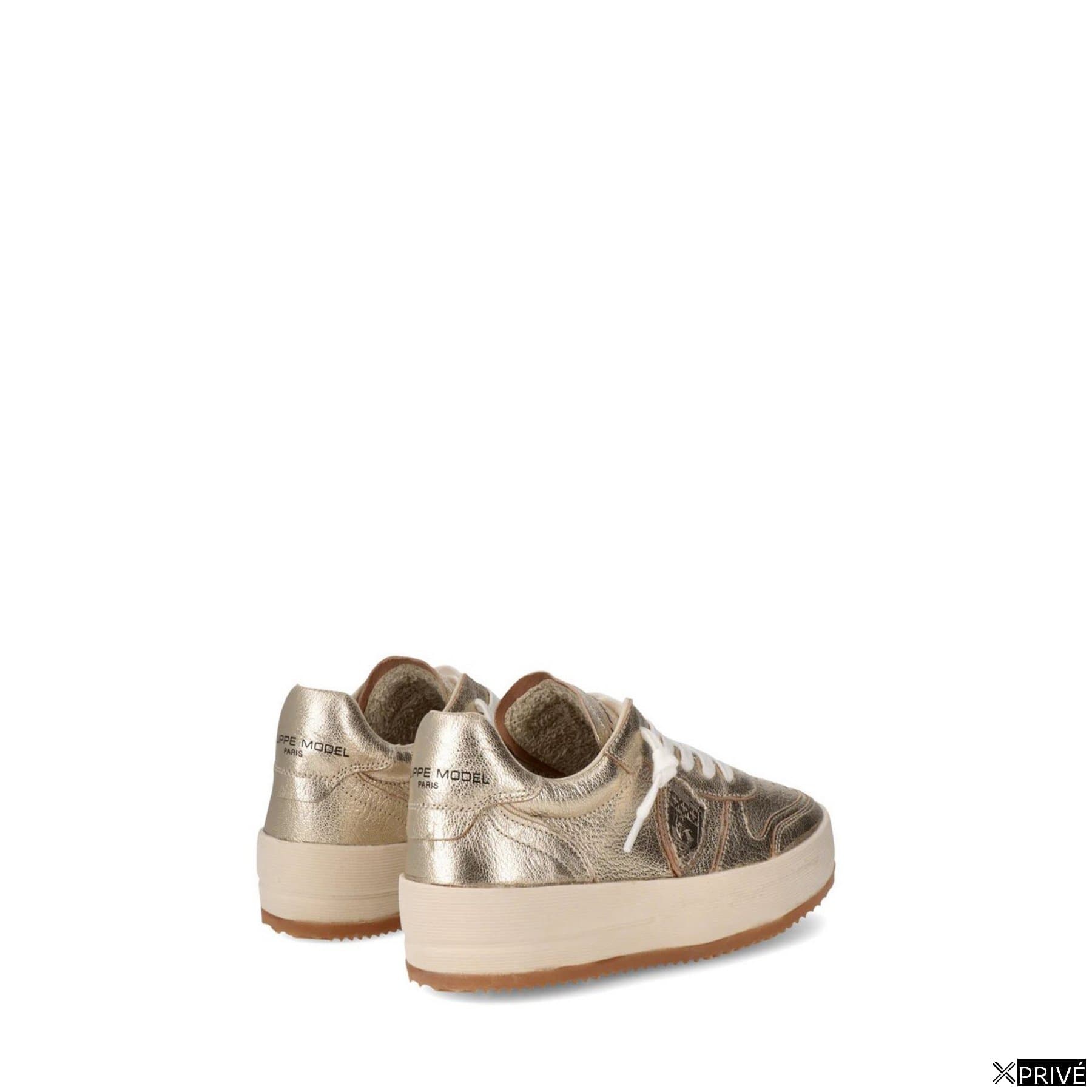 Chaussures de sport dorées — 3