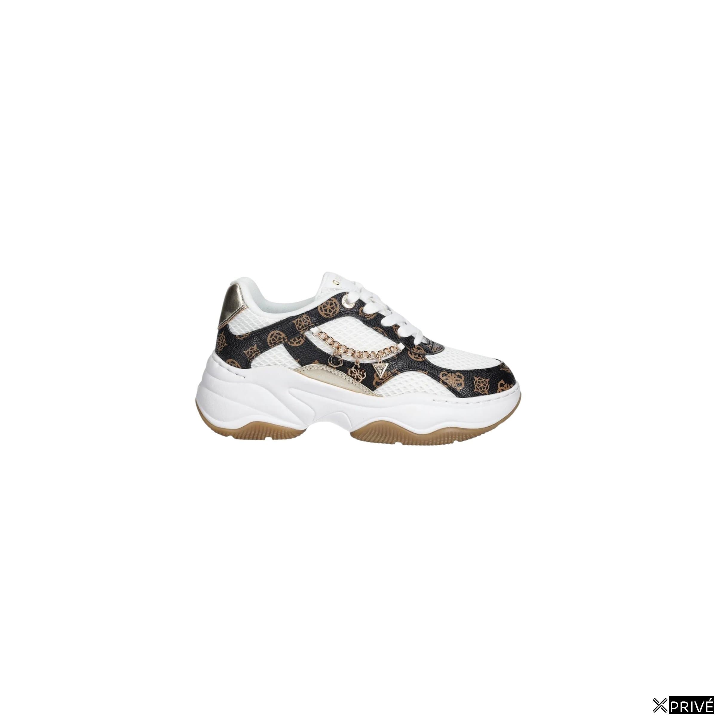 Chaussures de sport brunes — 1