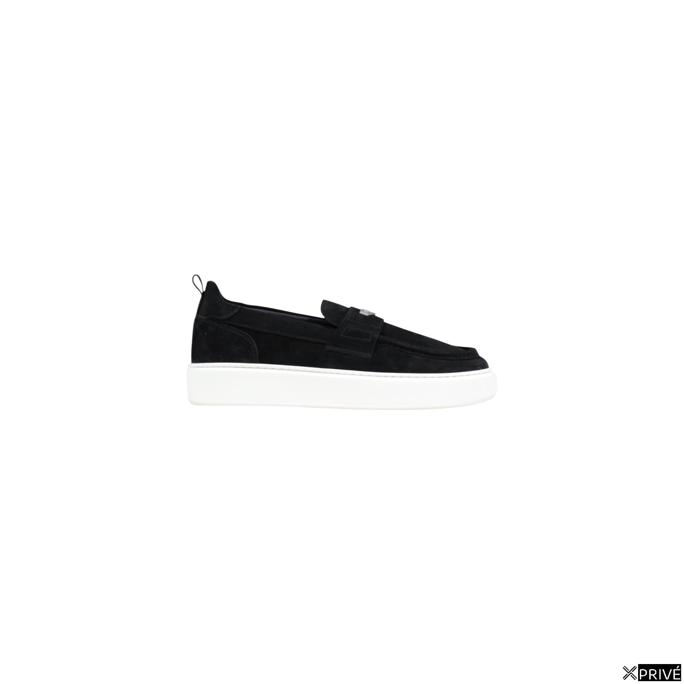 Mocassin noir — 1