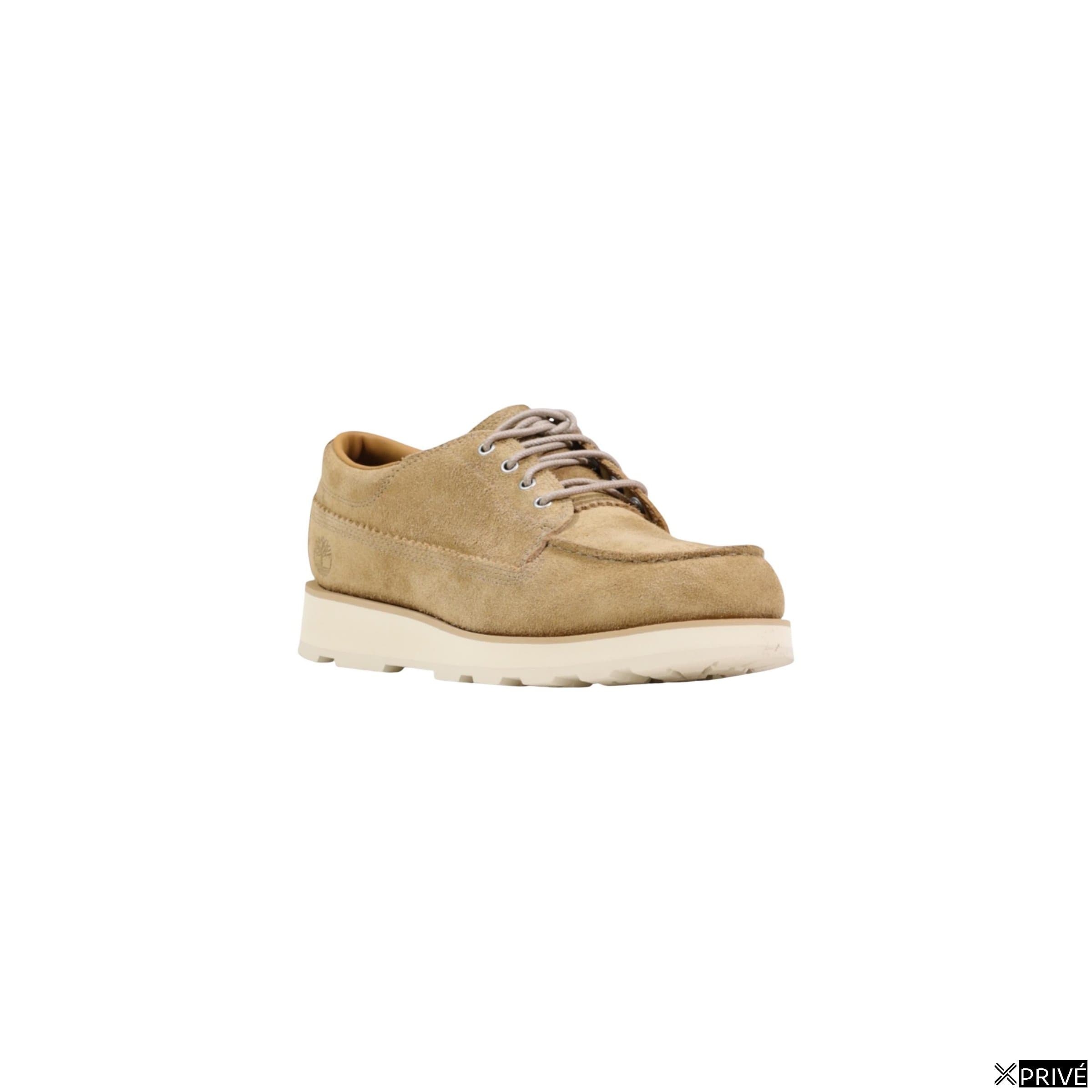 Chaussure à lacets beiges — 2