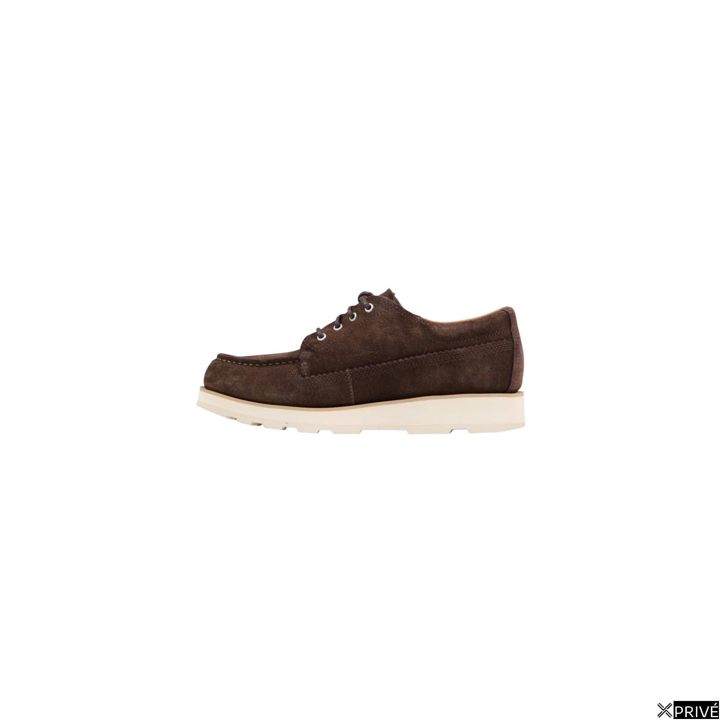 Chaussure à lacets brunes — 3